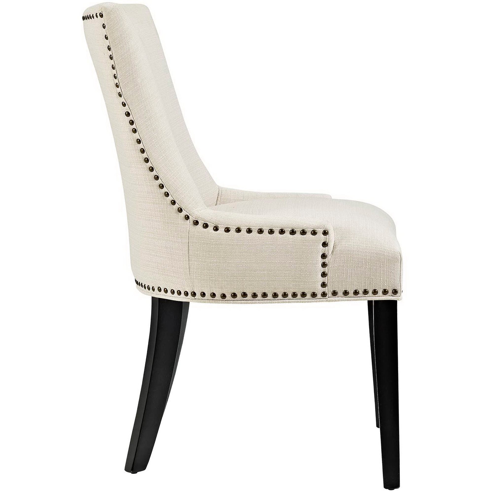 Marquis Fabric Dining Chair, Beige