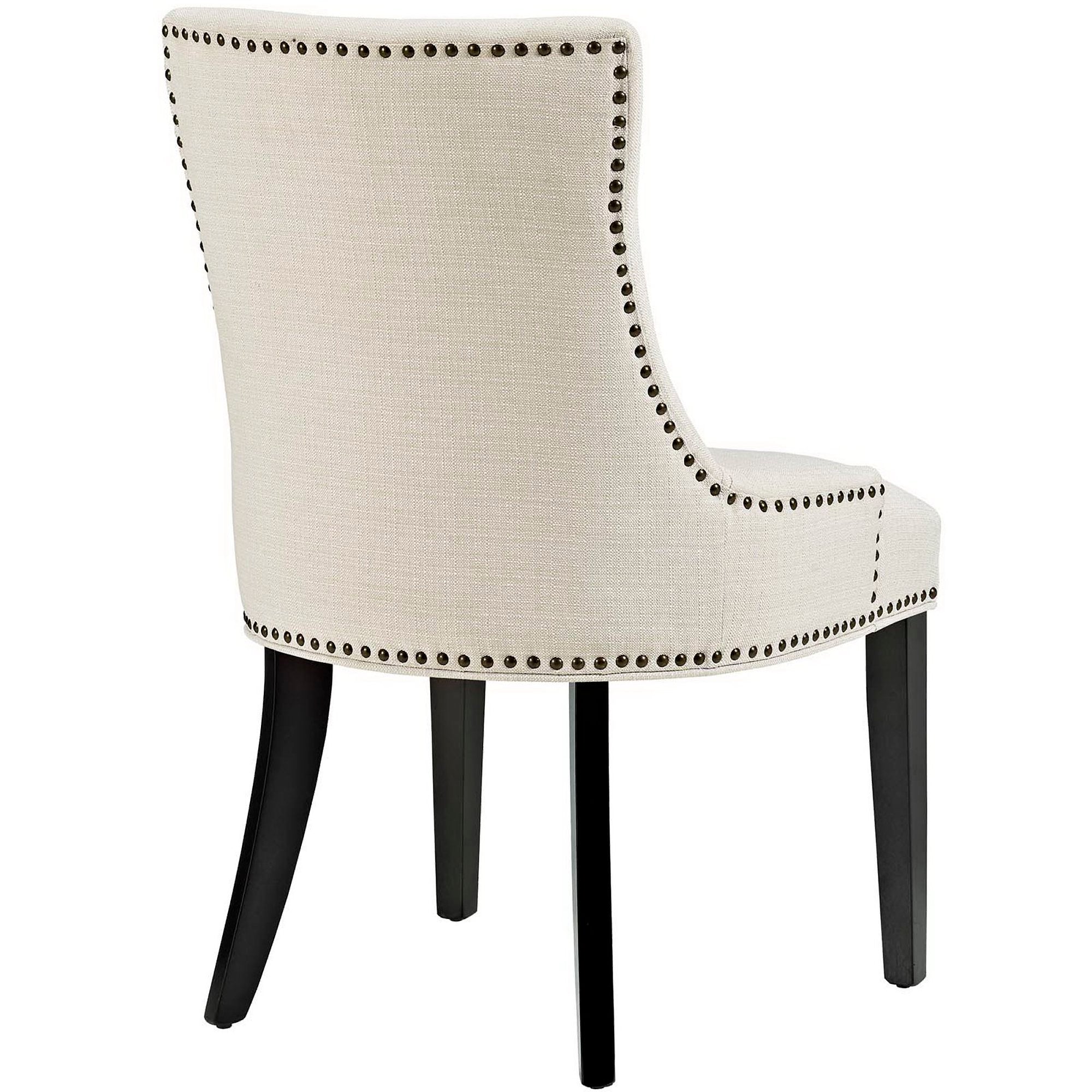 Marquis Fabric Dining Chair, Beige