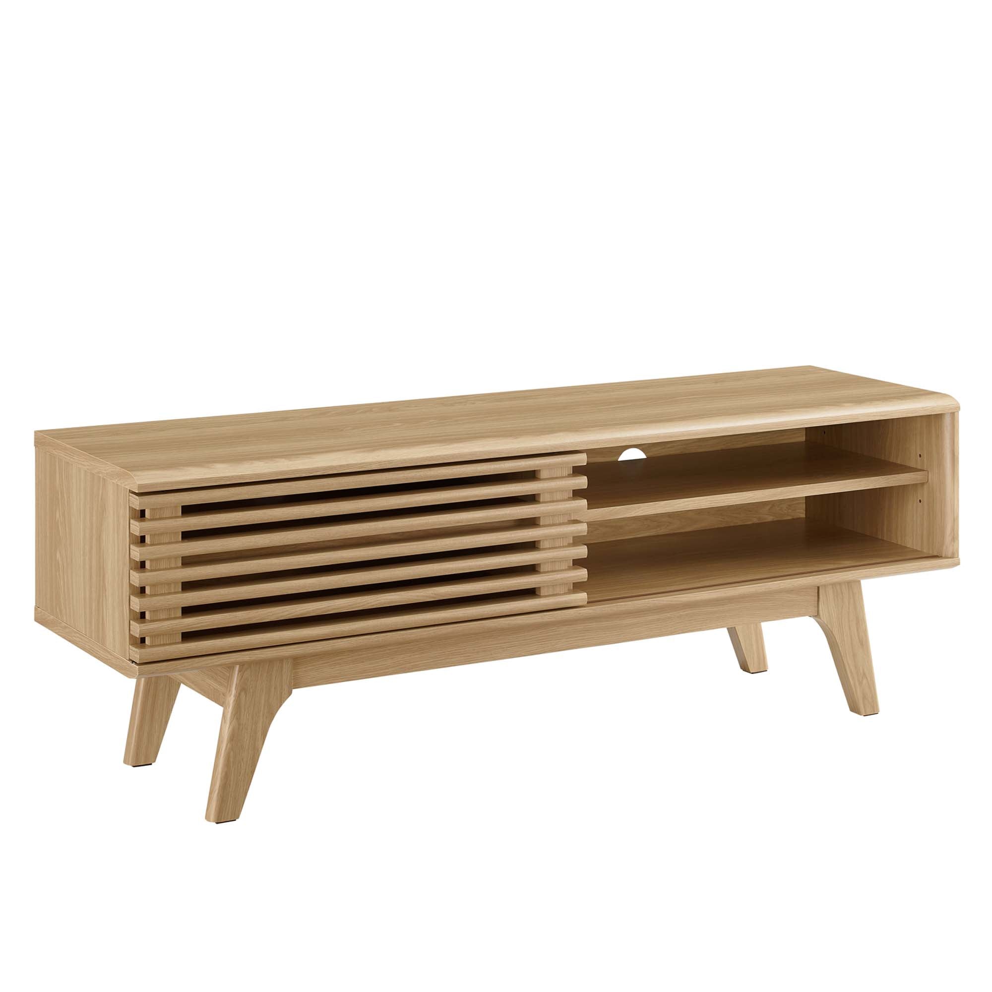 Render 48" TV Stand, Oak