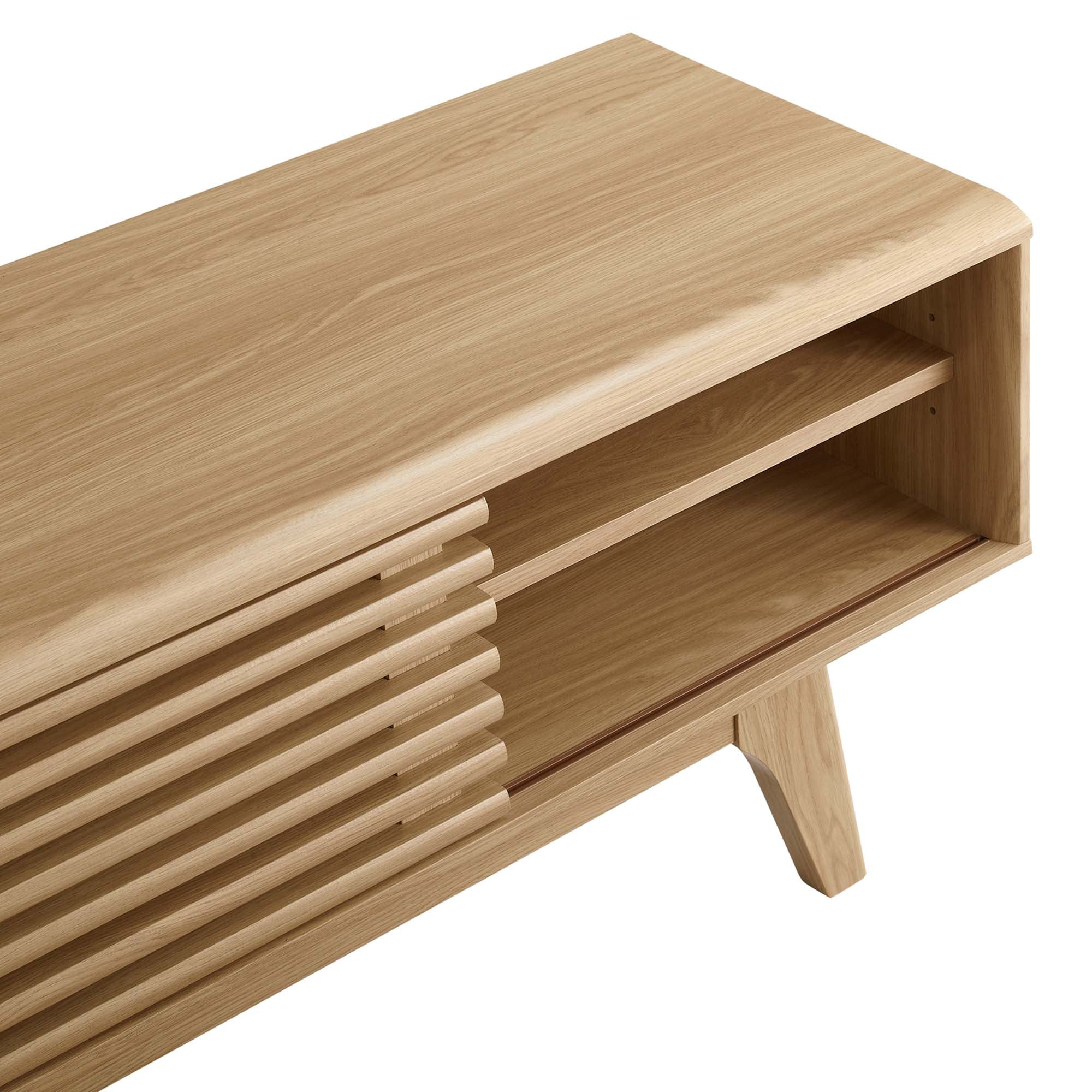 Render 48" TV Stand, Oak