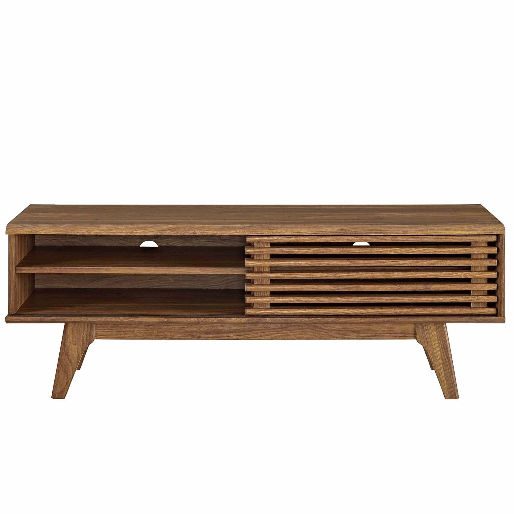 Render 48" TV Stand, Walnut