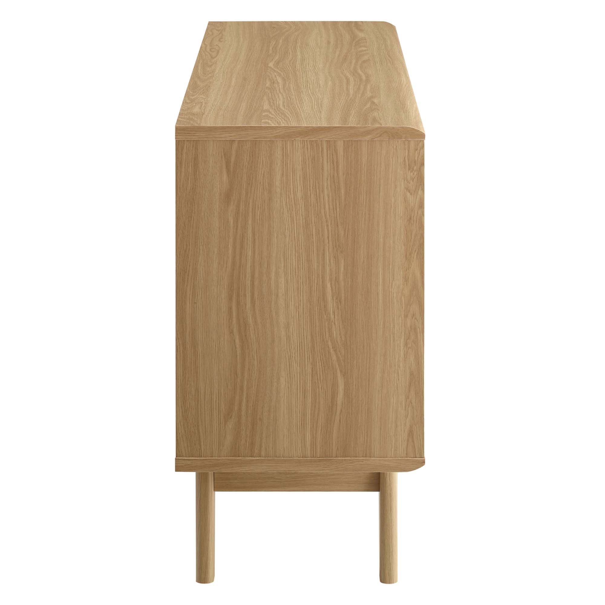Render Display Stand, Oak