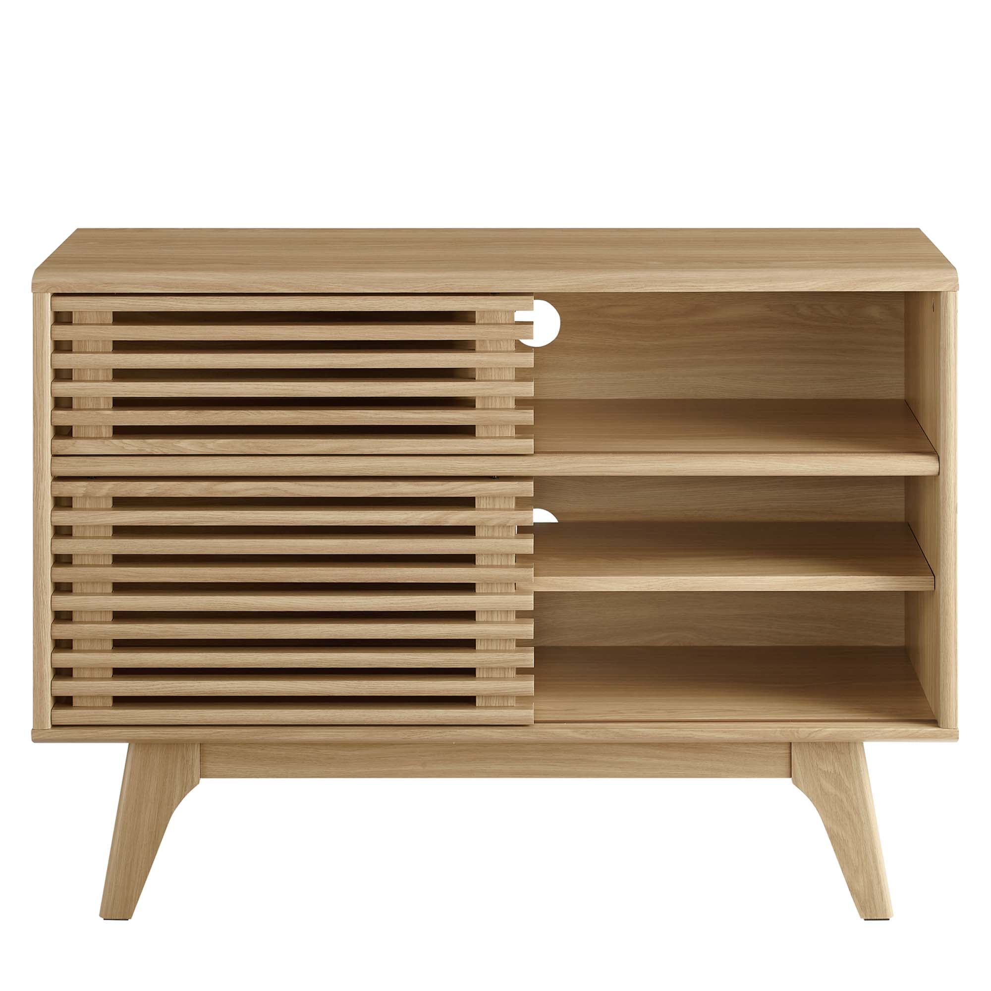 Render Display Stand, Oak