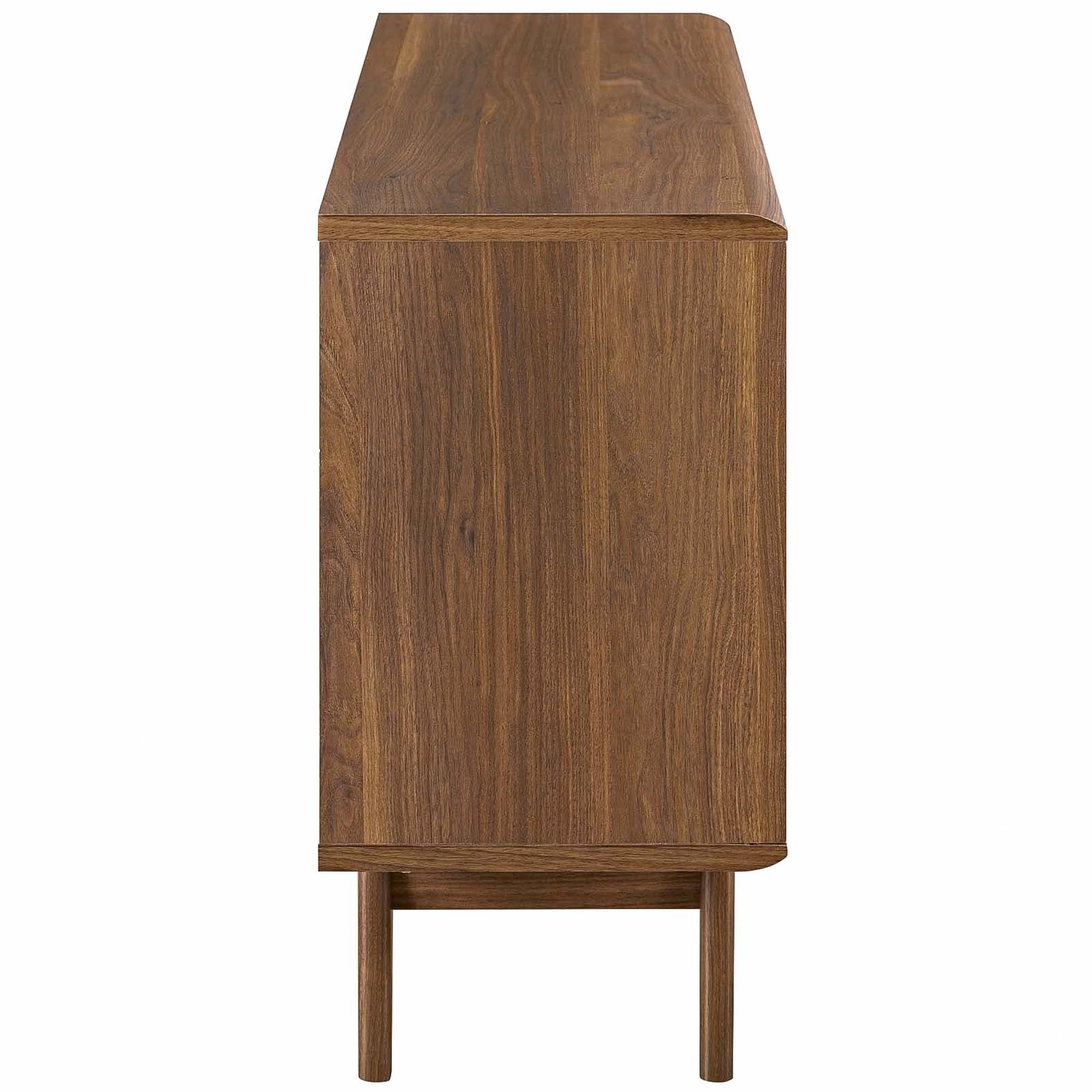 Render Display Stand, Walnut