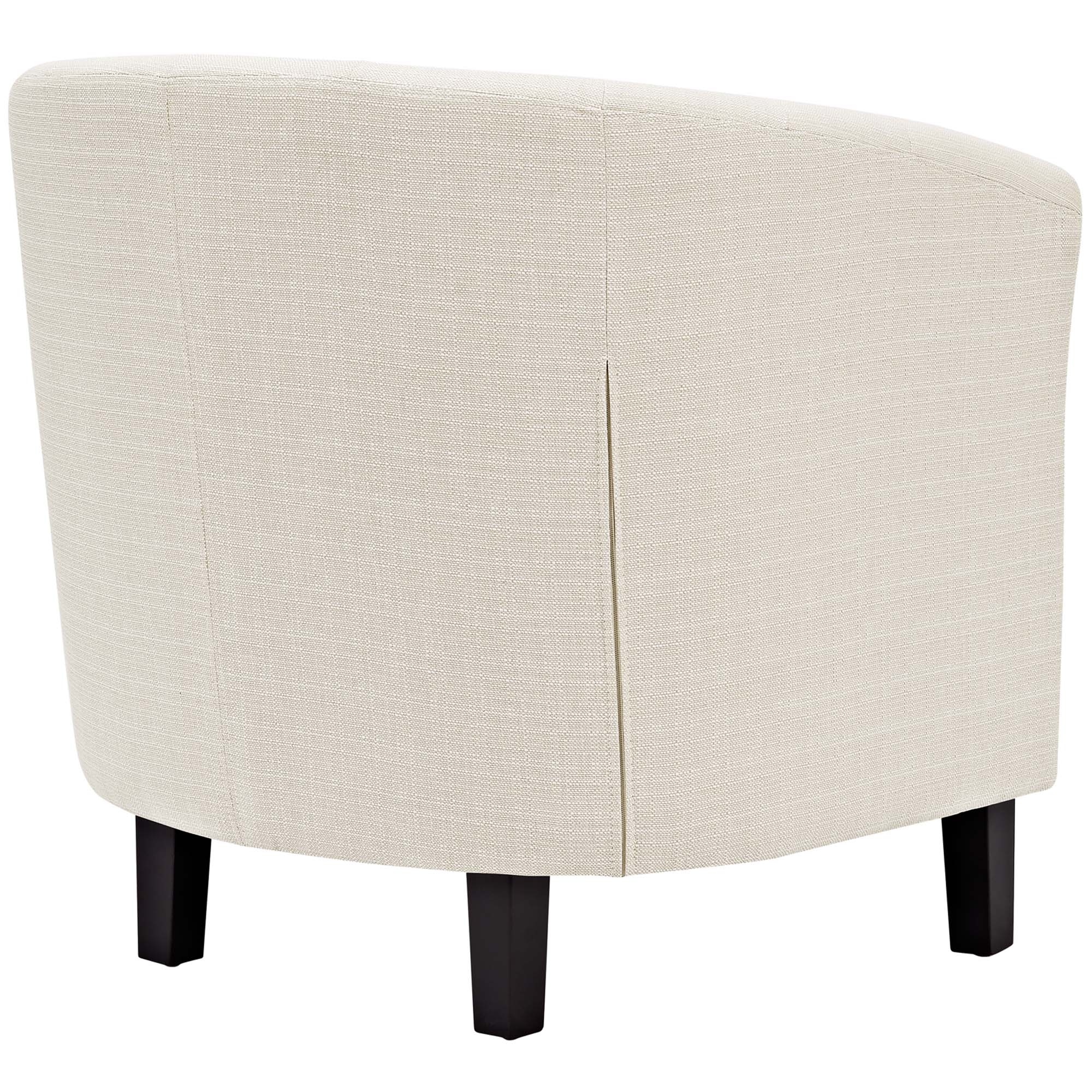 Prospect Upholstered Fabric Armchair, Beige