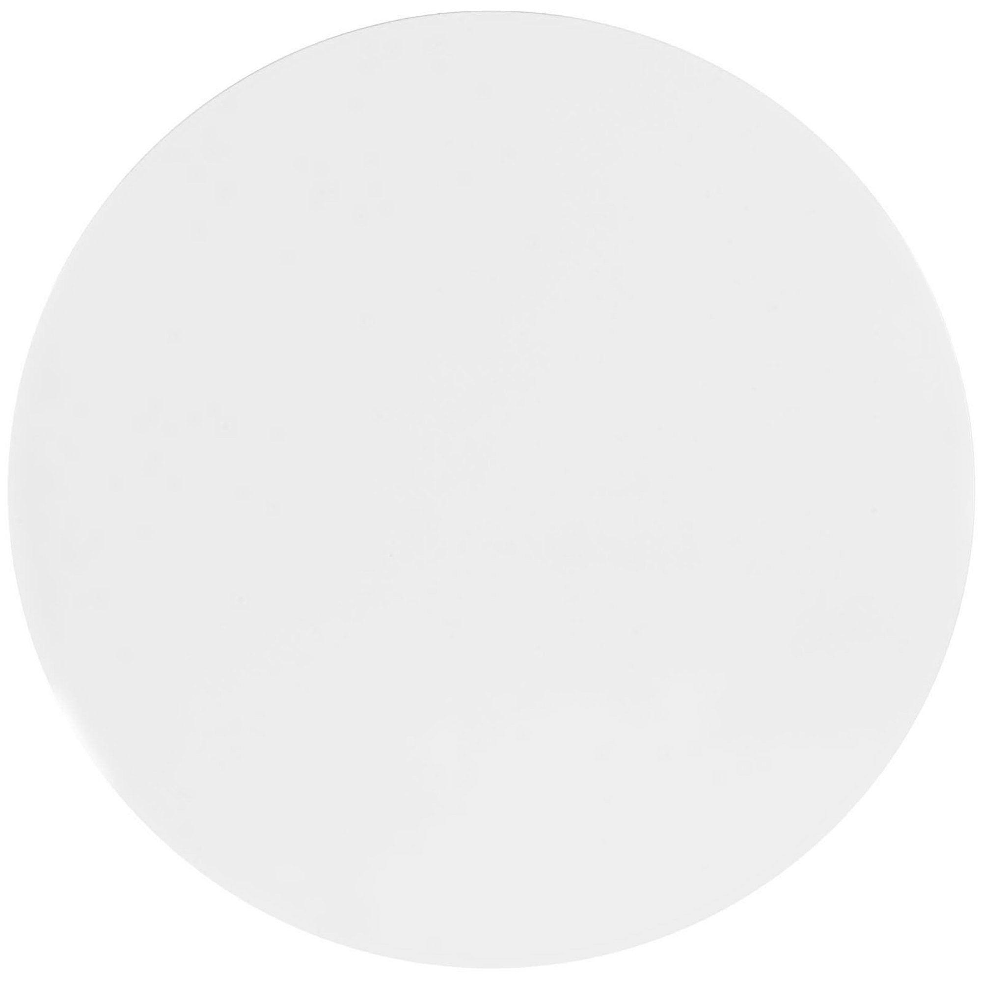 Whirl Round Dining Table, White