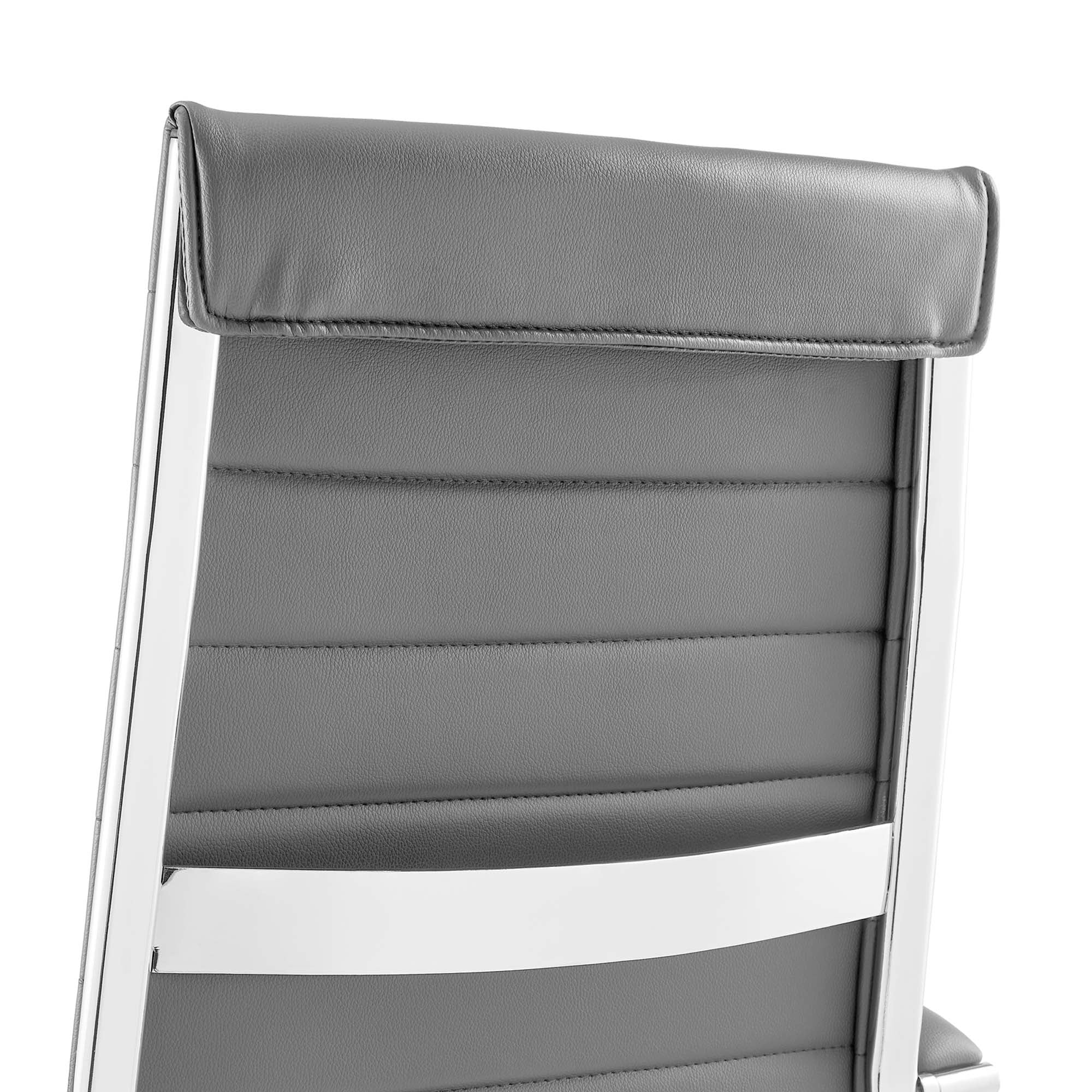 Jive Highback Office Chair, Gray