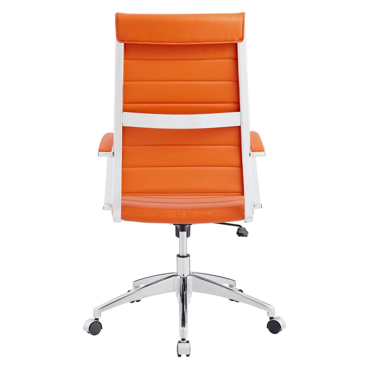 Jive Highback Office Chair, Orange