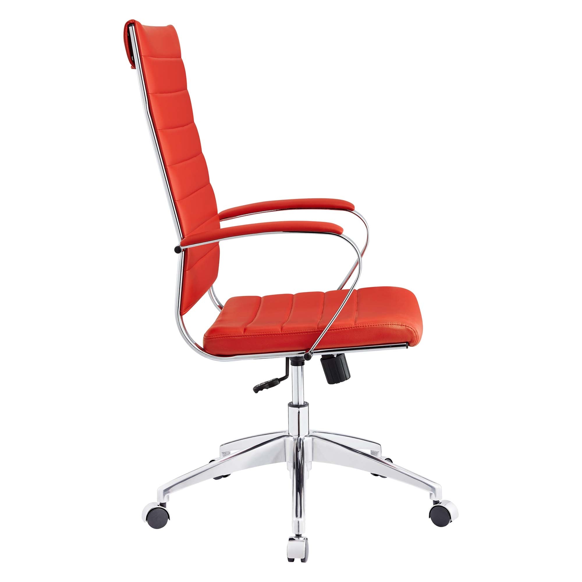 Jive Highback Office Chair, Red