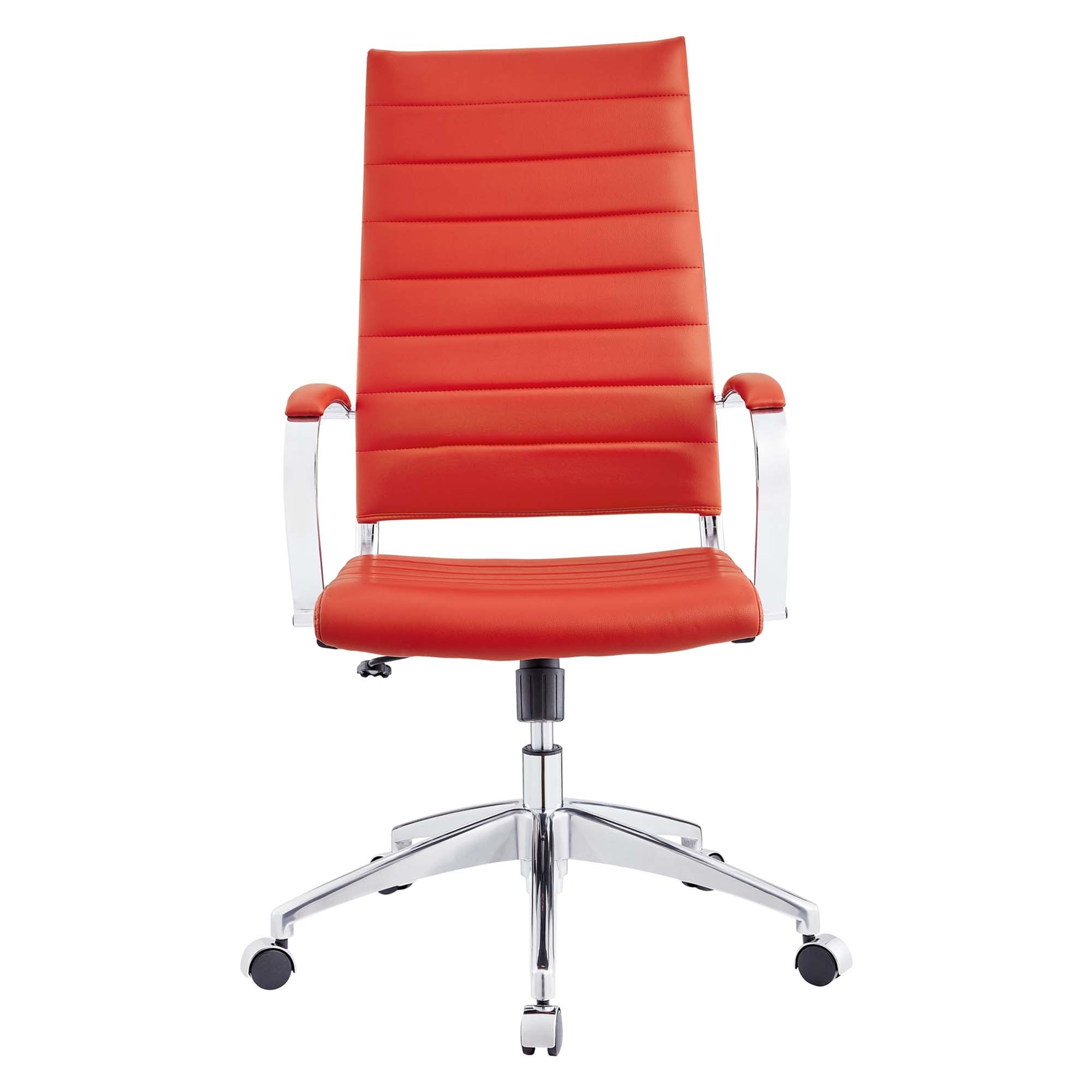 Jive Highback Office Chair, Red