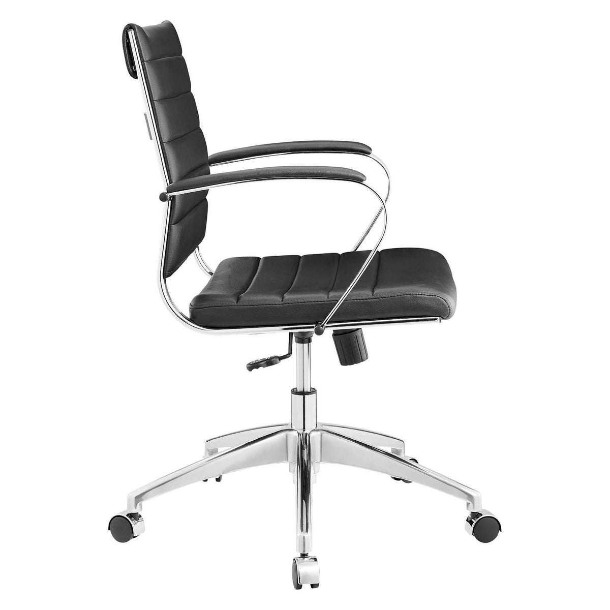 Jive Mid Back Office Chair, Black