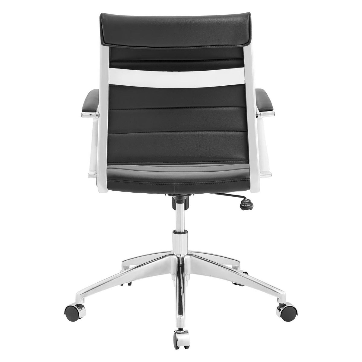 Jive Mid Back Office Chair, Black