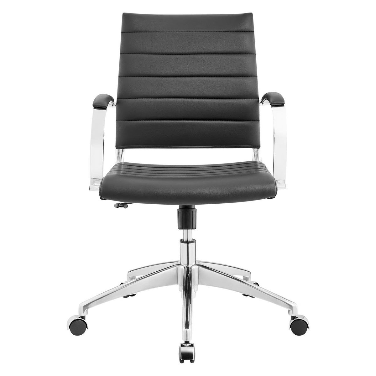 Jive Mid Back Office Chair, Black