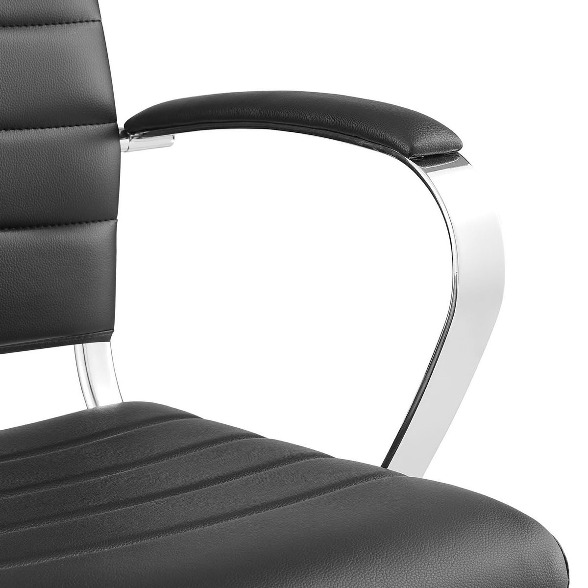 Jive Mid Back Office Chair, Black