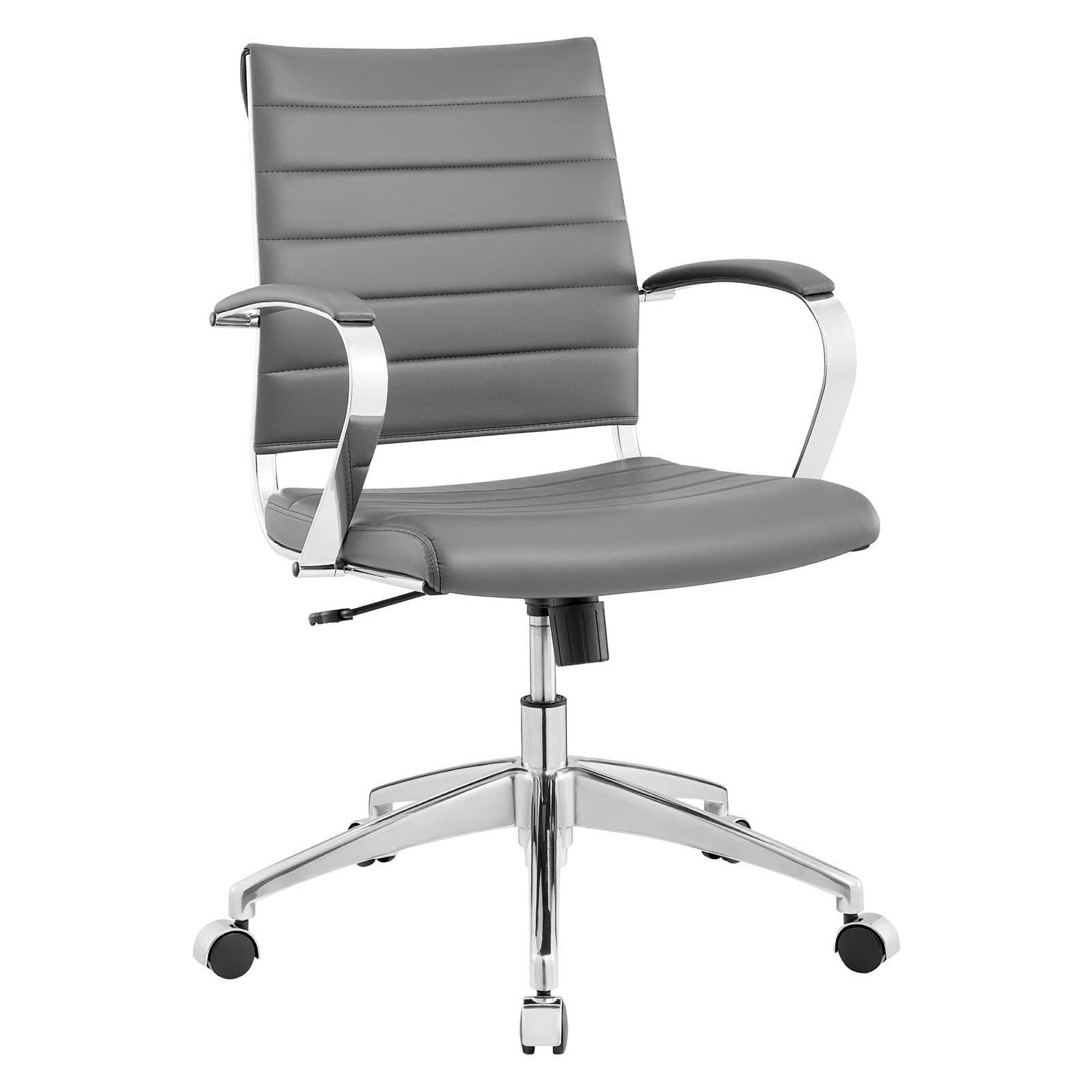 Jive Mid Back Office Chair, Gray