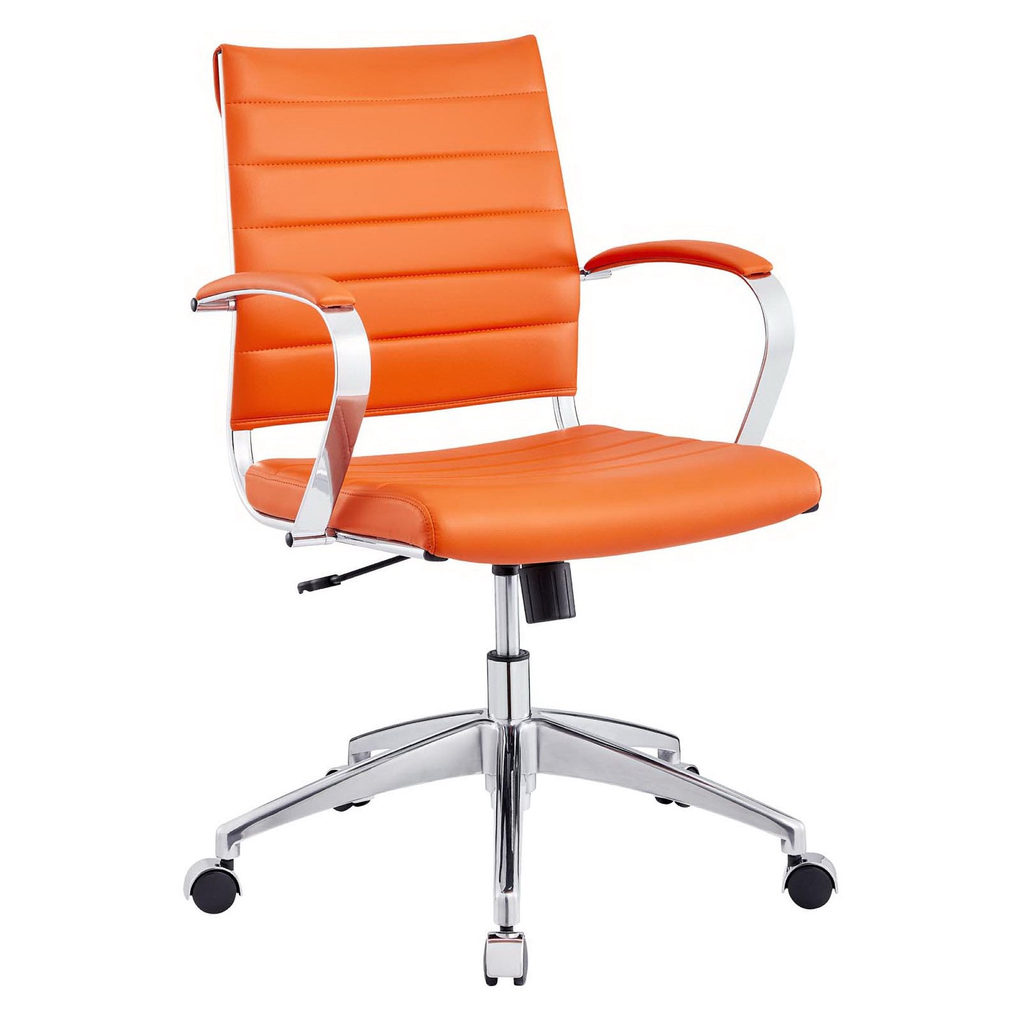 Jive Mid Back Office Chair, Orange