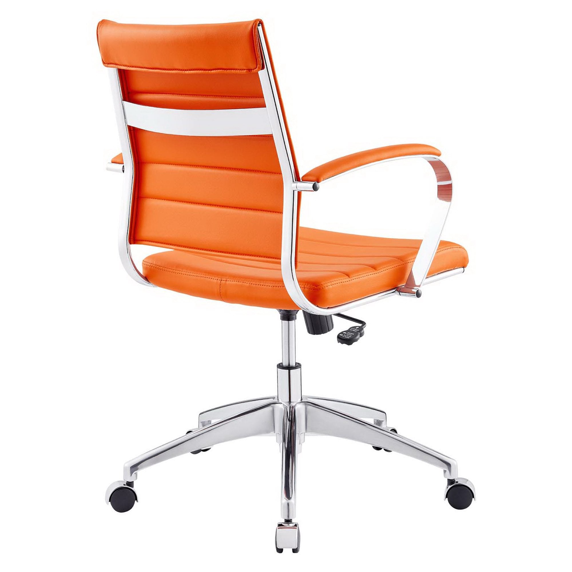 Jive Mid Back Office Chair, Orange