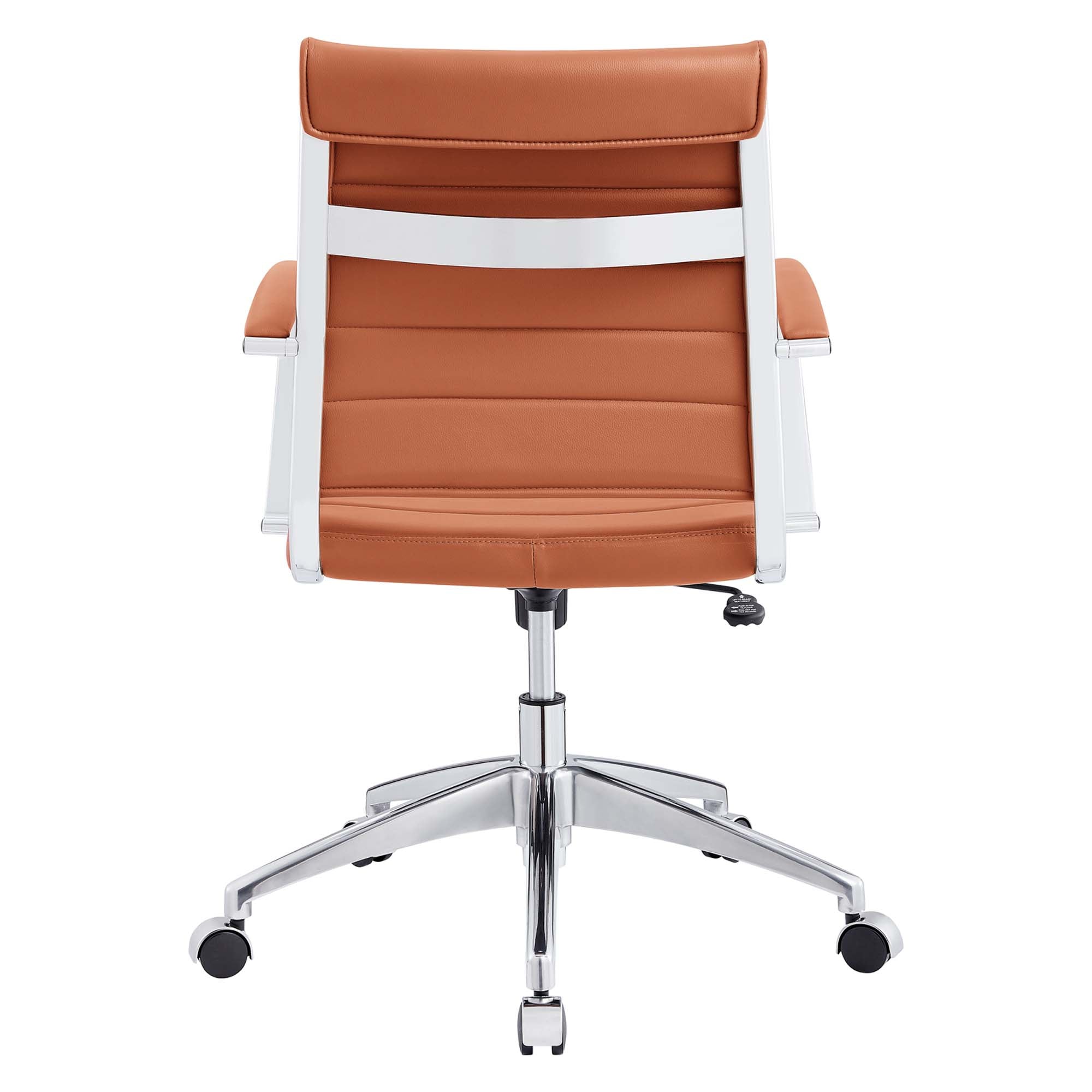 Jive Mid Back Office Chair, Terracotta