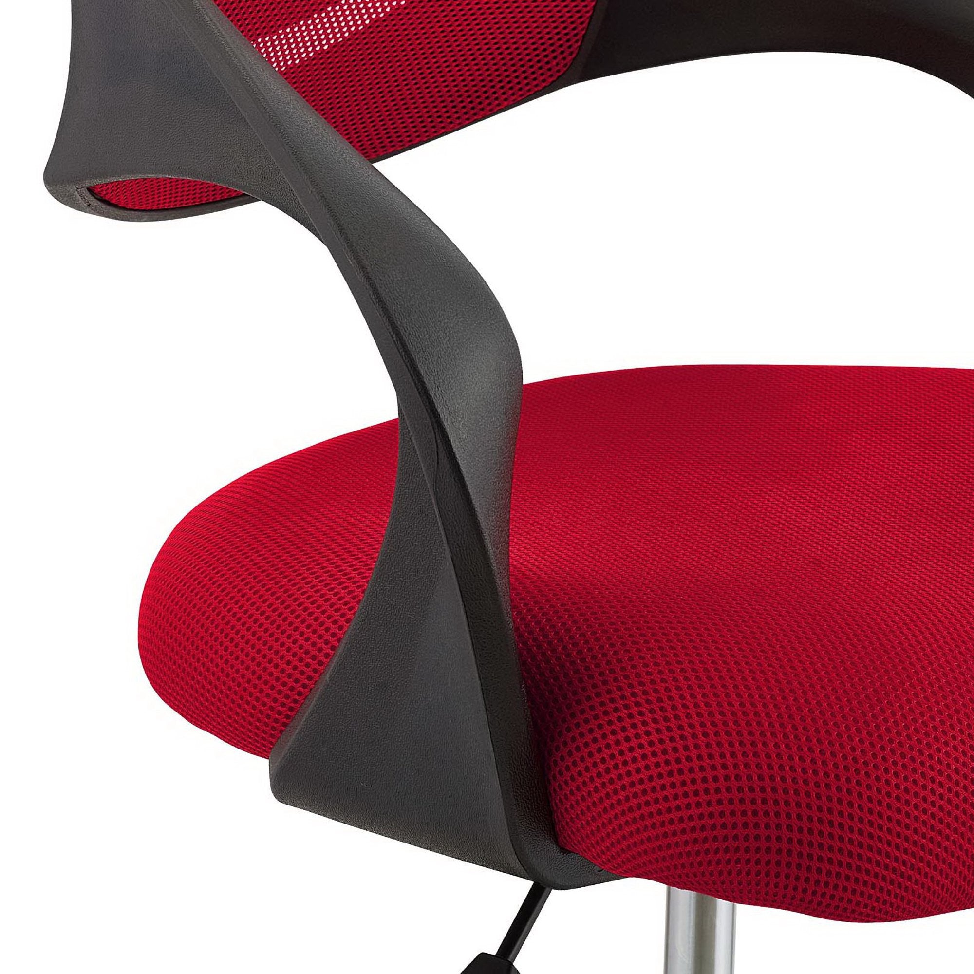 Thrive Mesh Drafting Chair, Red