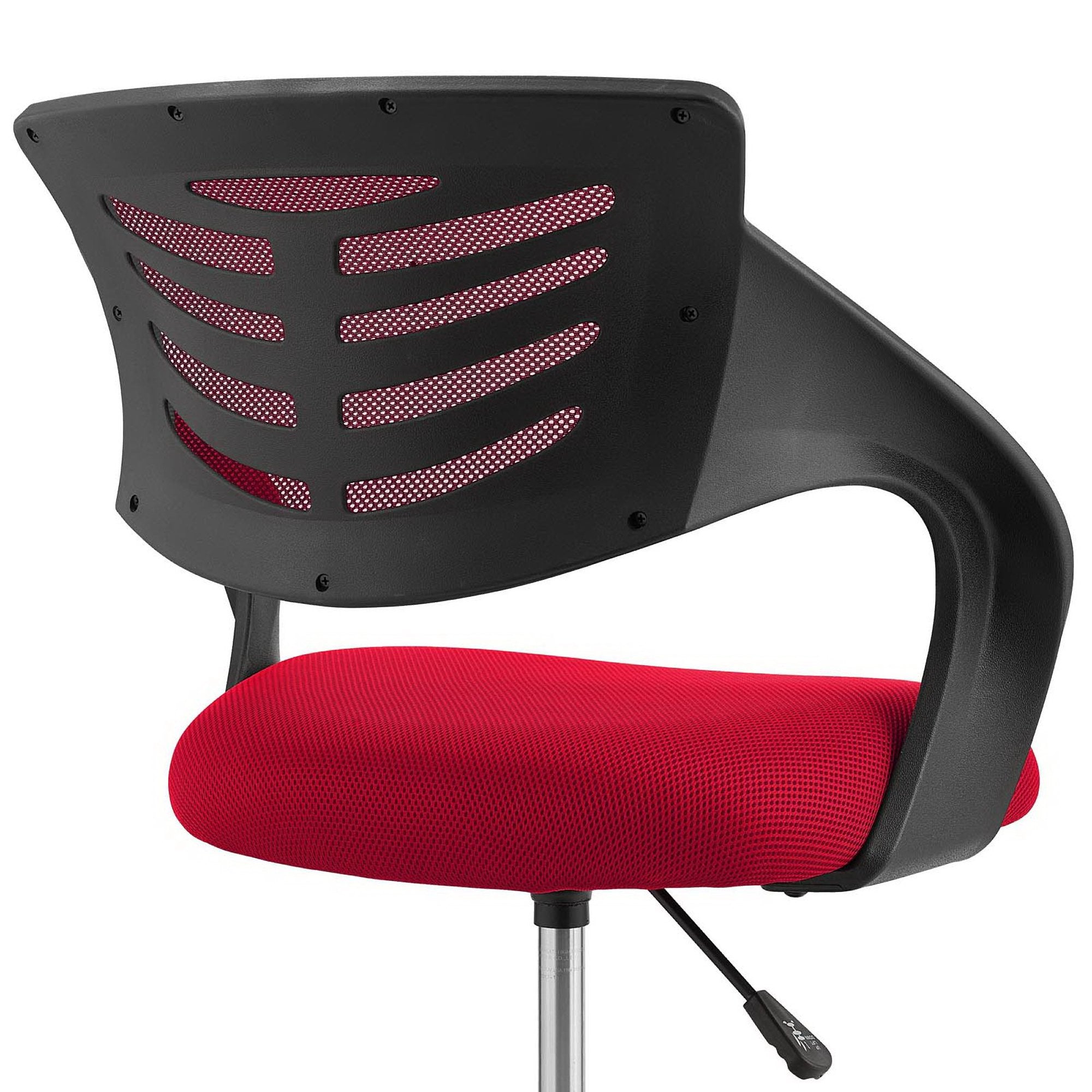 Thrive Mesh Drafting Chair, Red