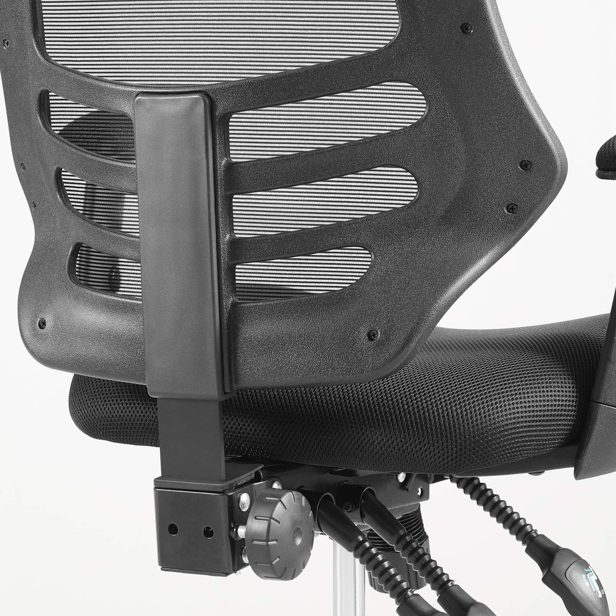 Calibrate Mesh Drafting Chair, Black