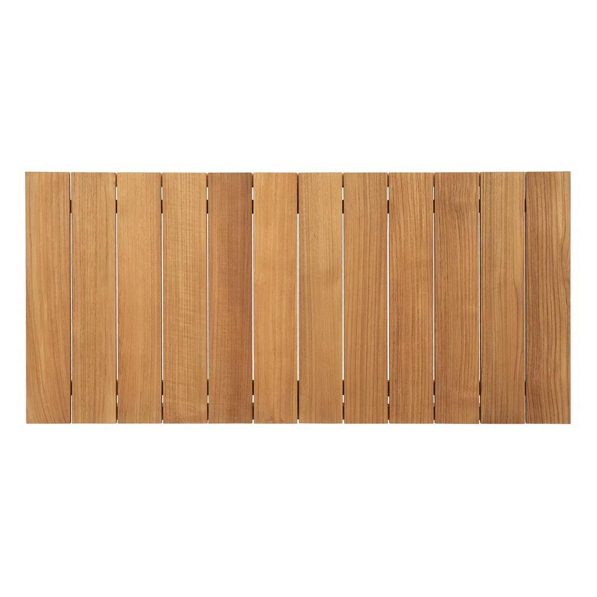 Bayport 4 Piece Outdoor Patio Teak Set, Natural White - Model EEI-3111