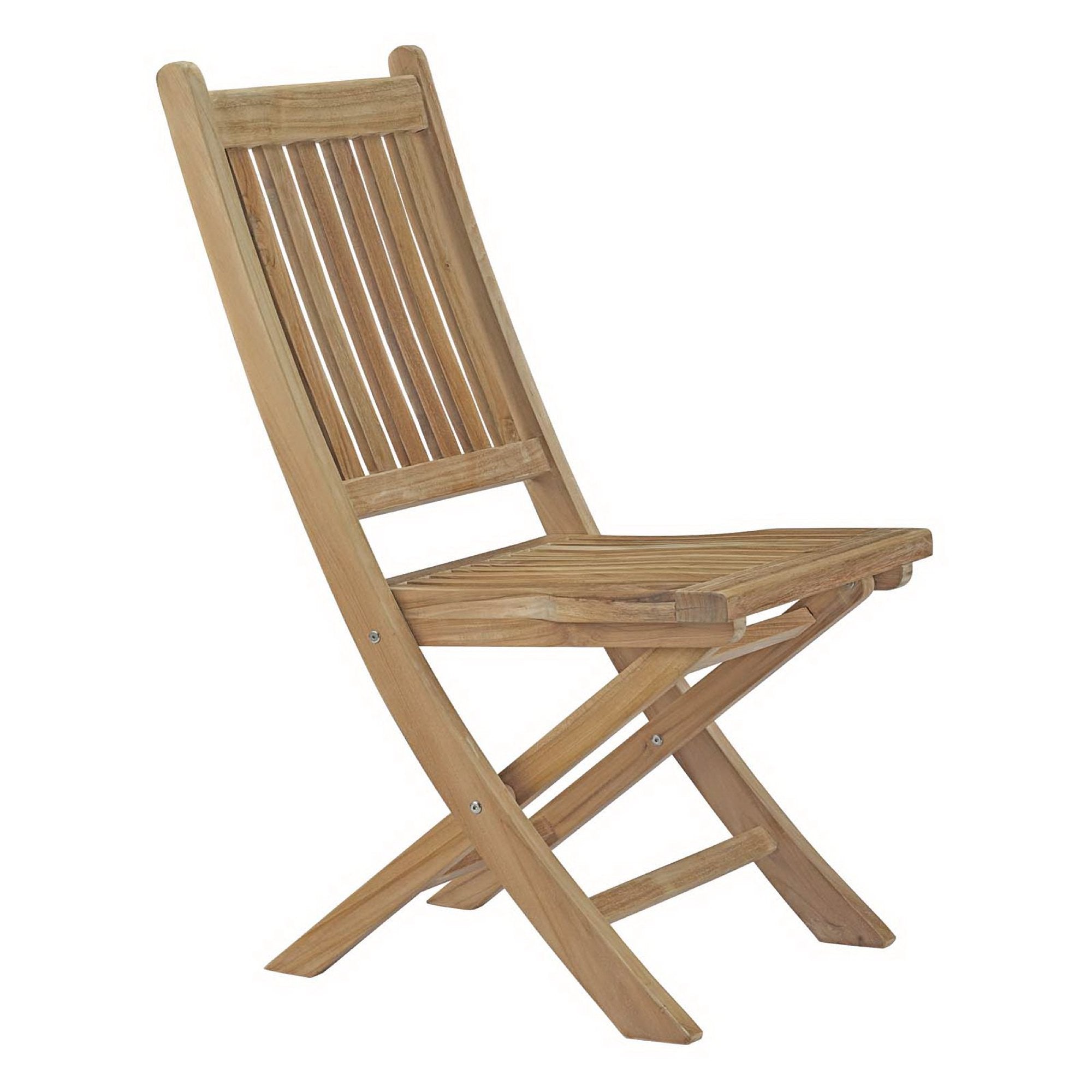 Marina 9 Piece Outdoor Patio Teak Dining Set, Natural