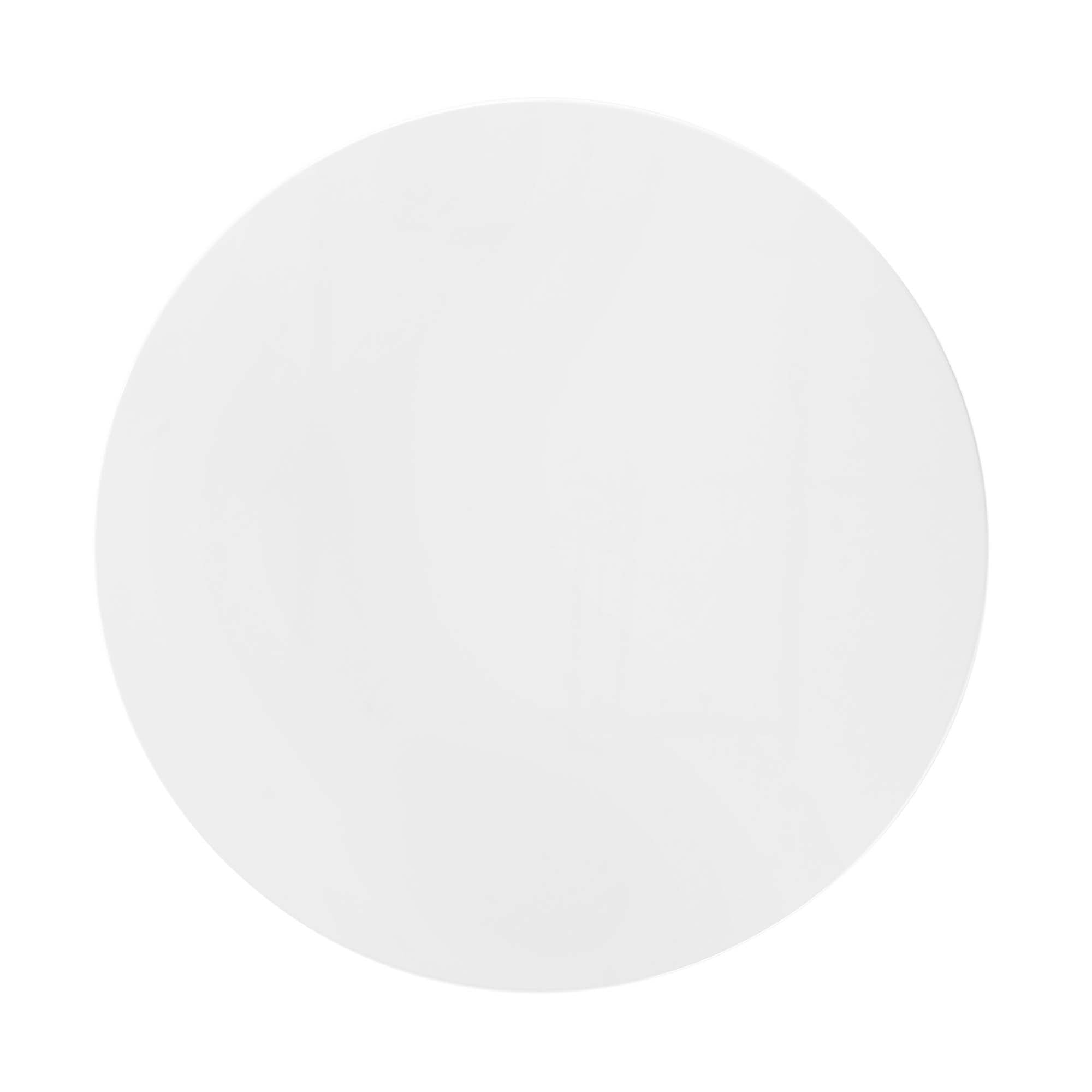 Lippa 40" Round Wood Dining Table, Gold White