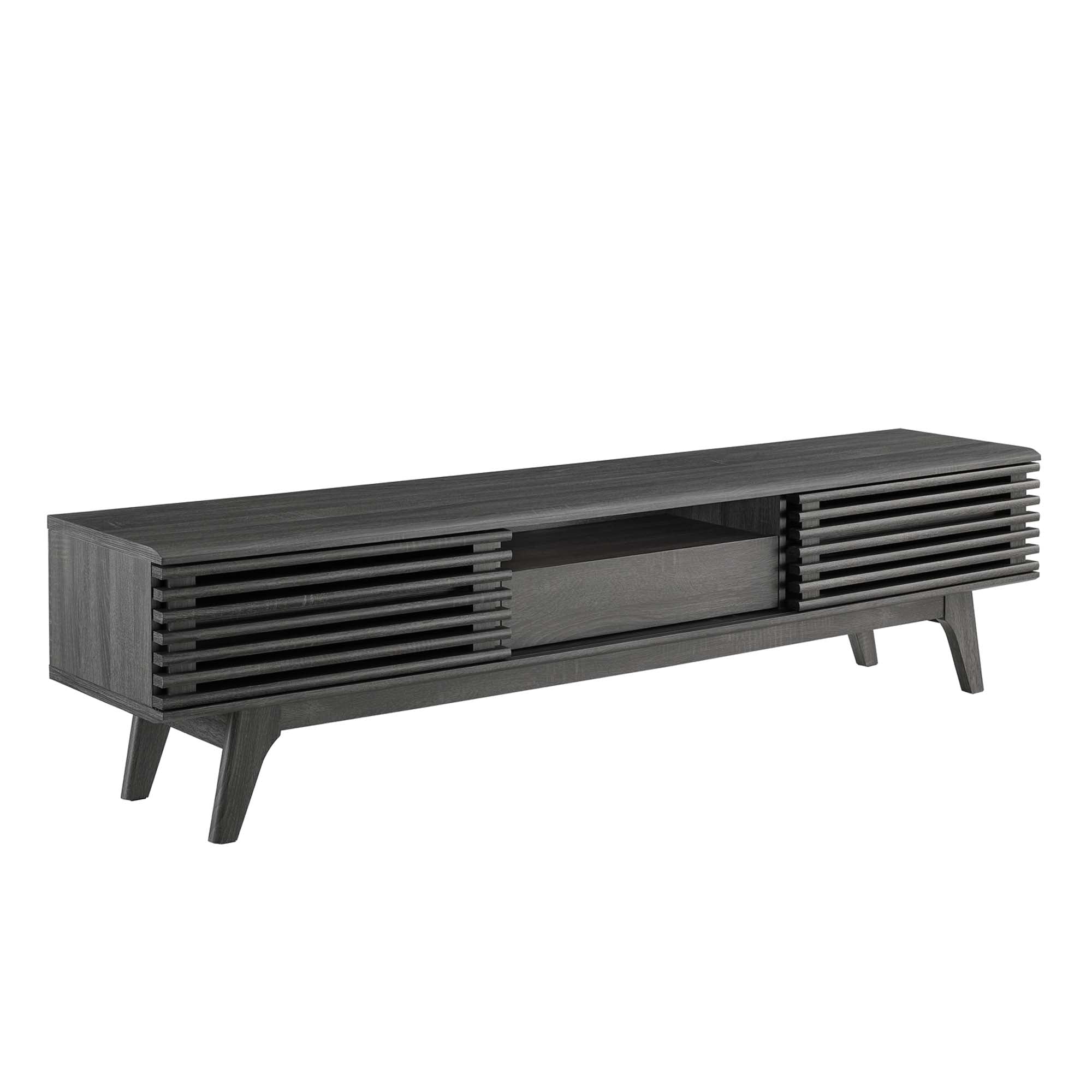 Render 70" TV Stand, Charcoal