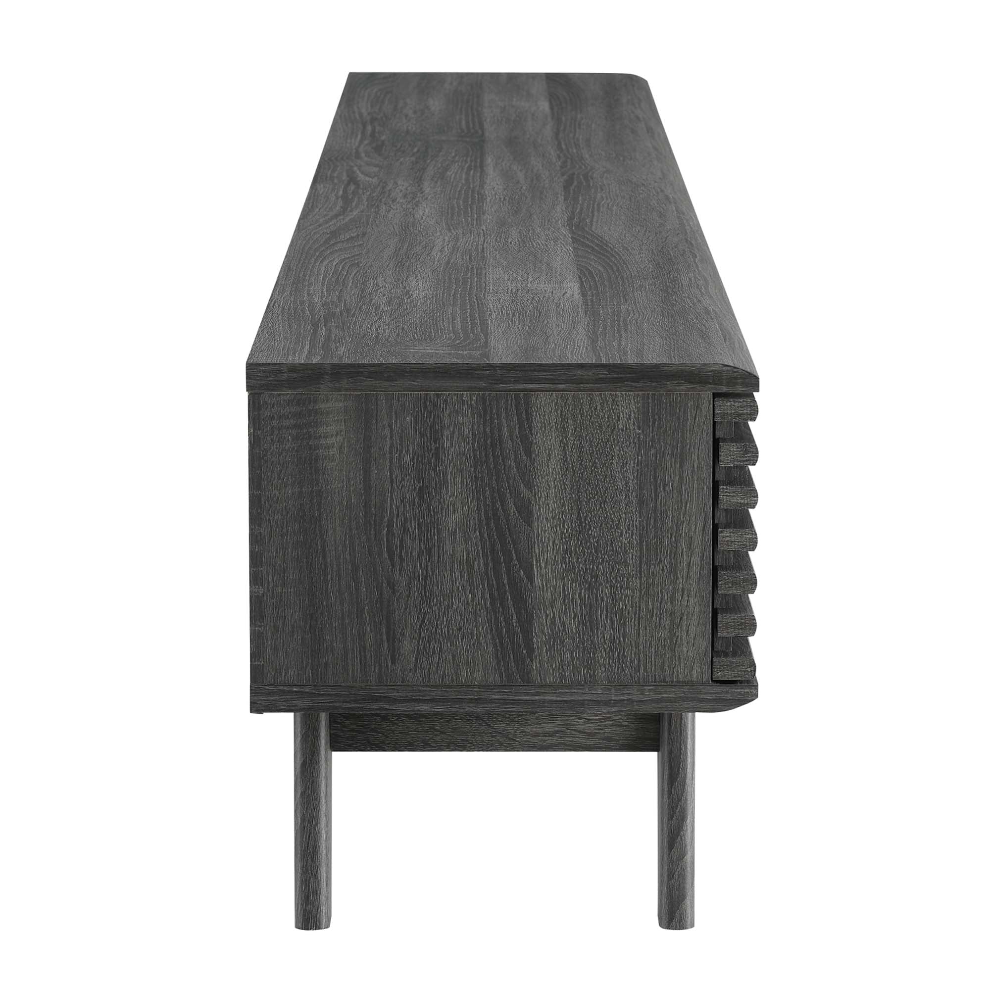 Render 70" TV Stand, Charcoal