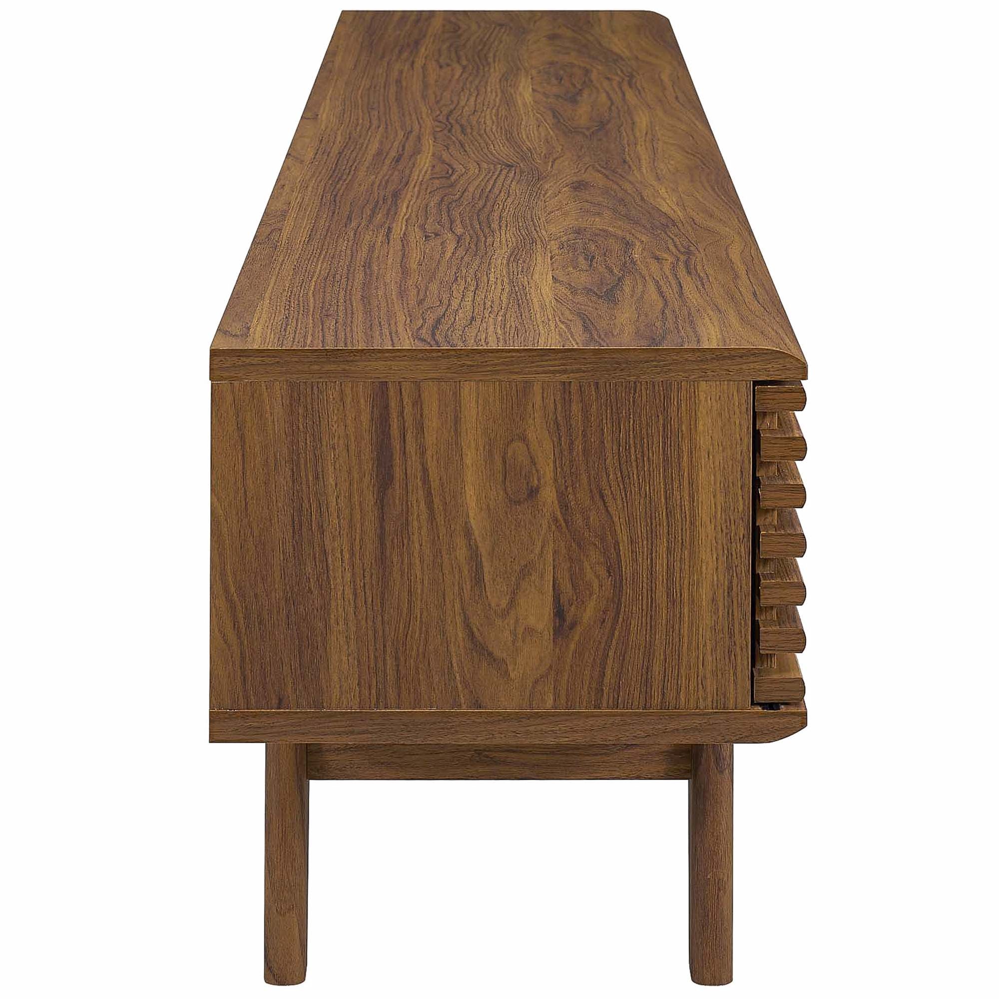 Render 70" TV Stand, Walnut