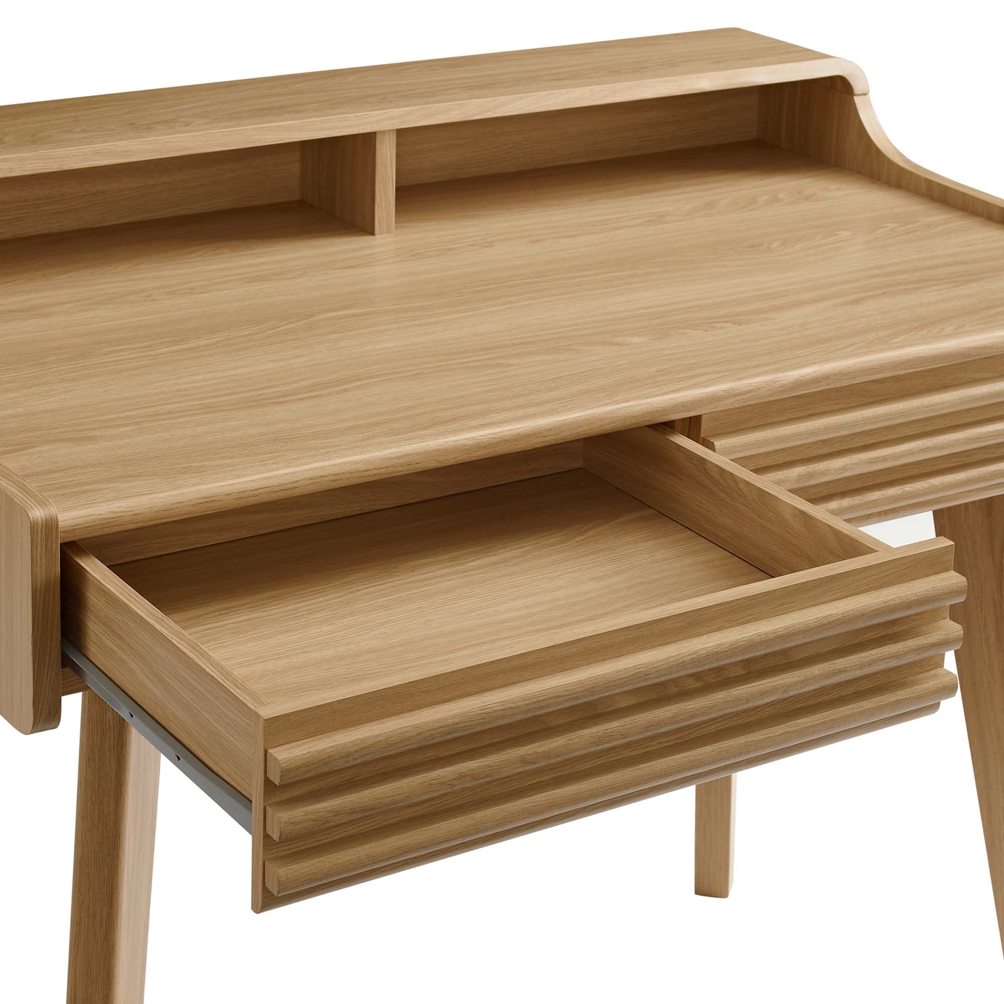 Render Writing Desk, Oak