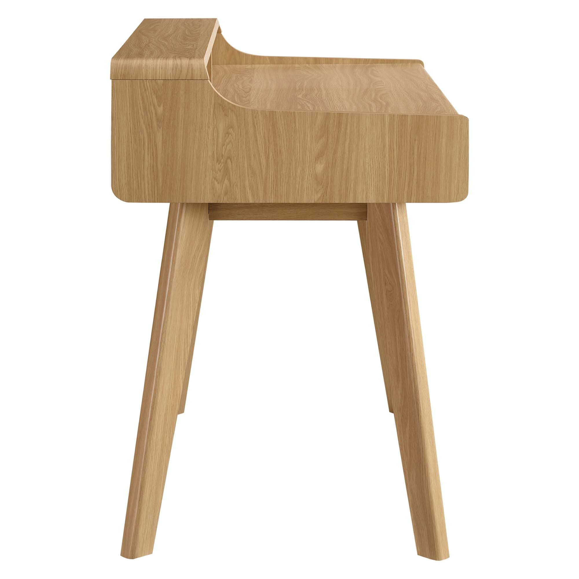 Render Writing Desk, Oak