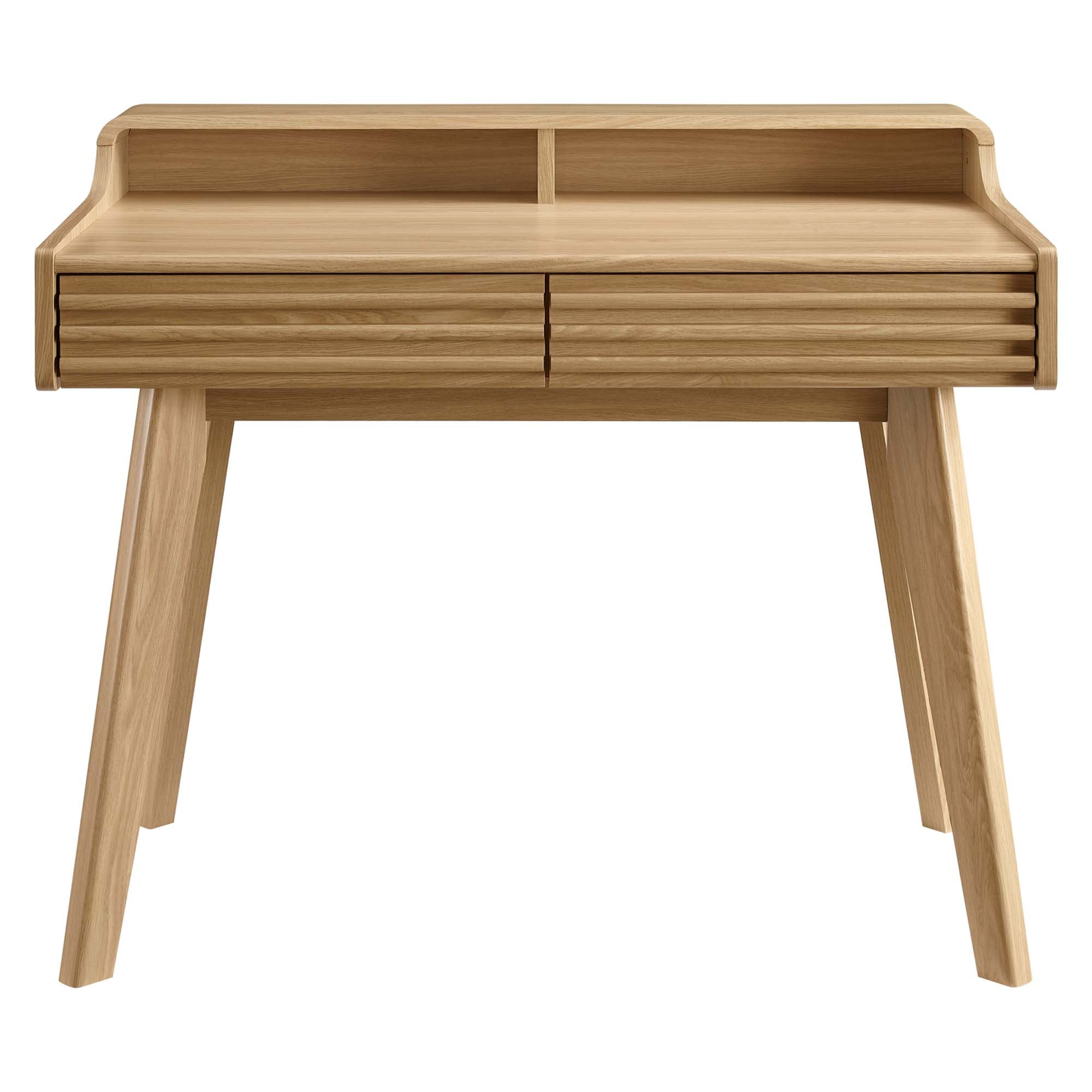 Render Writing Desk, Oak
