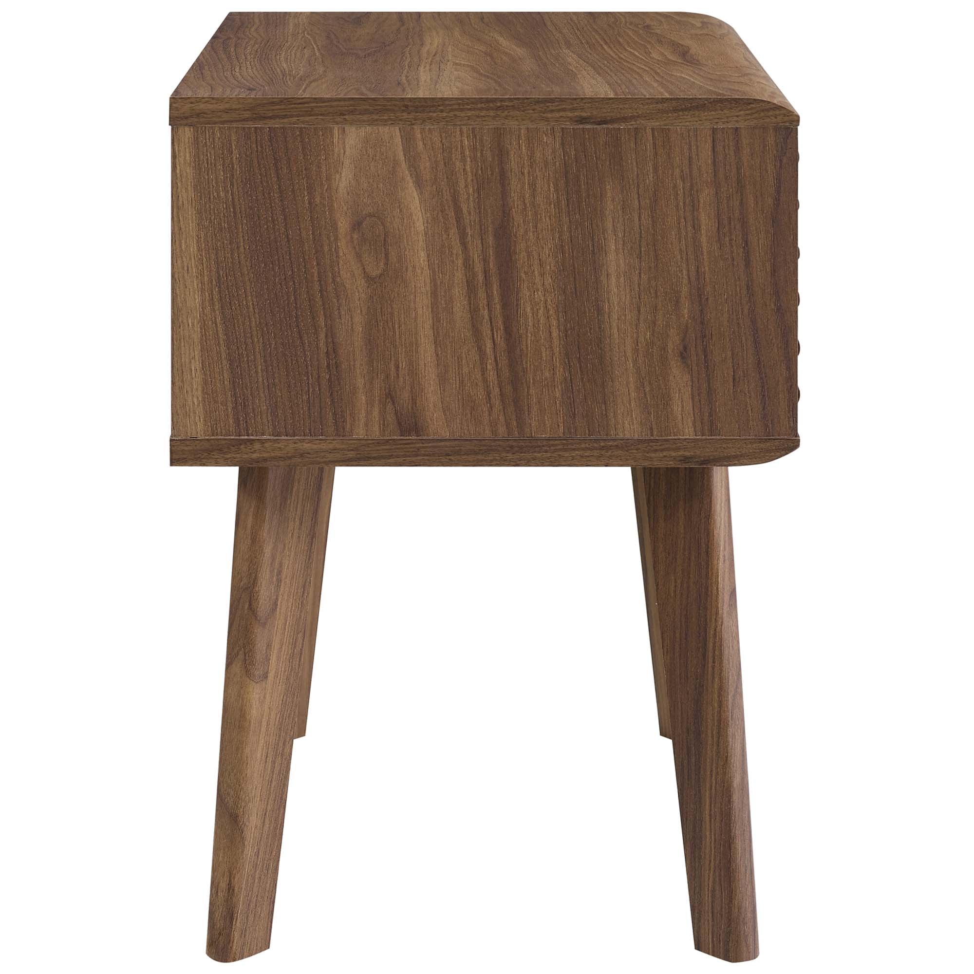Render End Table, Walnut
