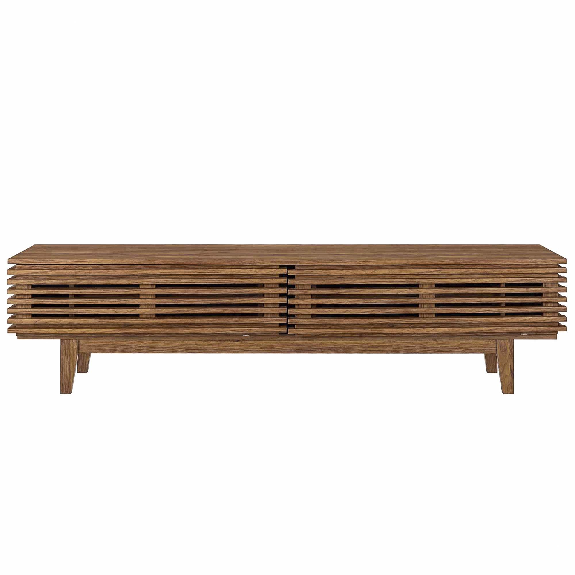 Render 71" TV Stand, Walnut