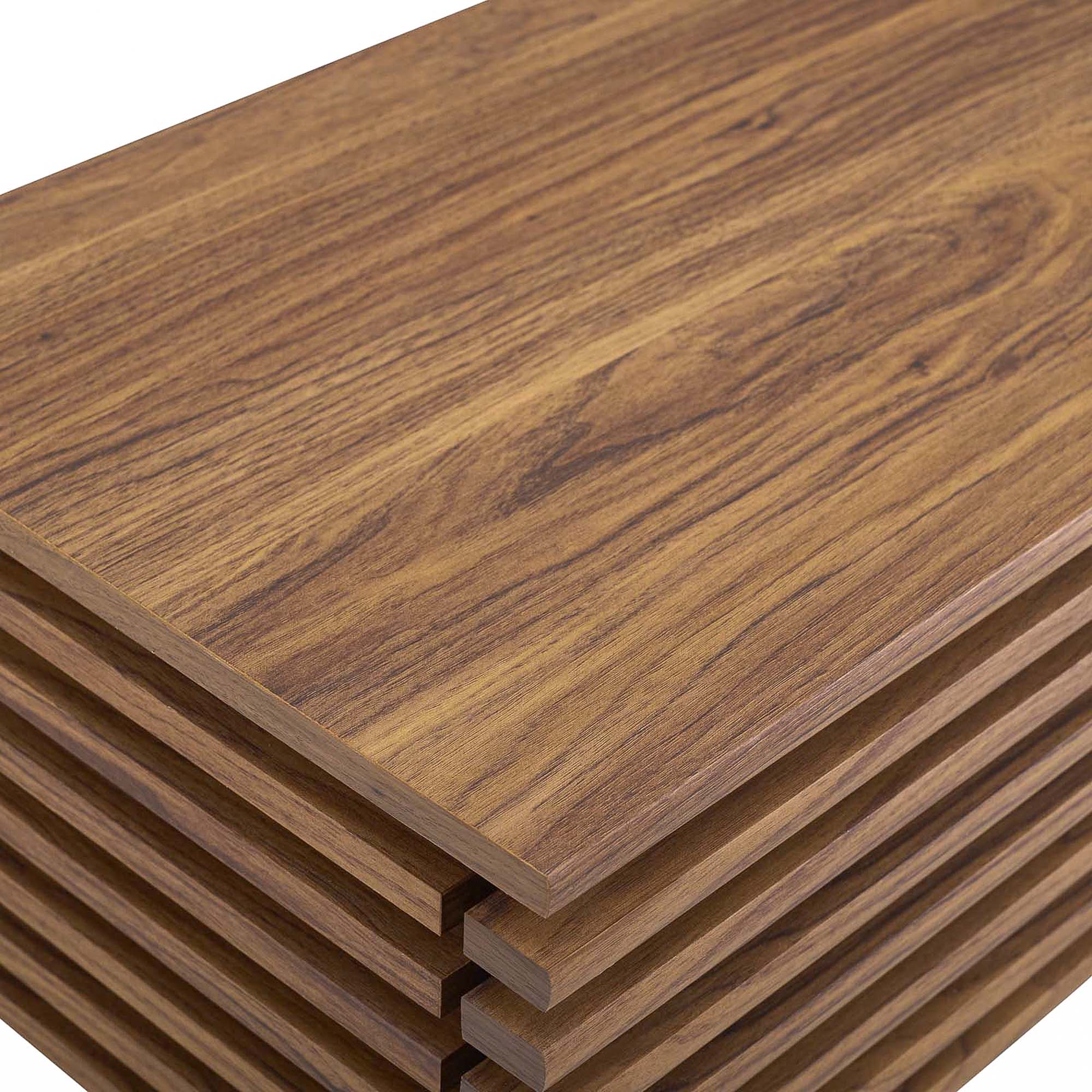 Render 71" TV Stand, Walnut