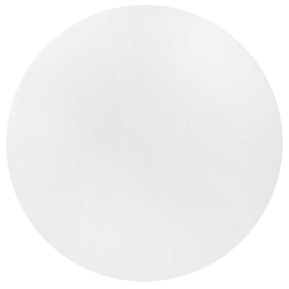 Lippa 60" Round Wood Dining Table, Black White
