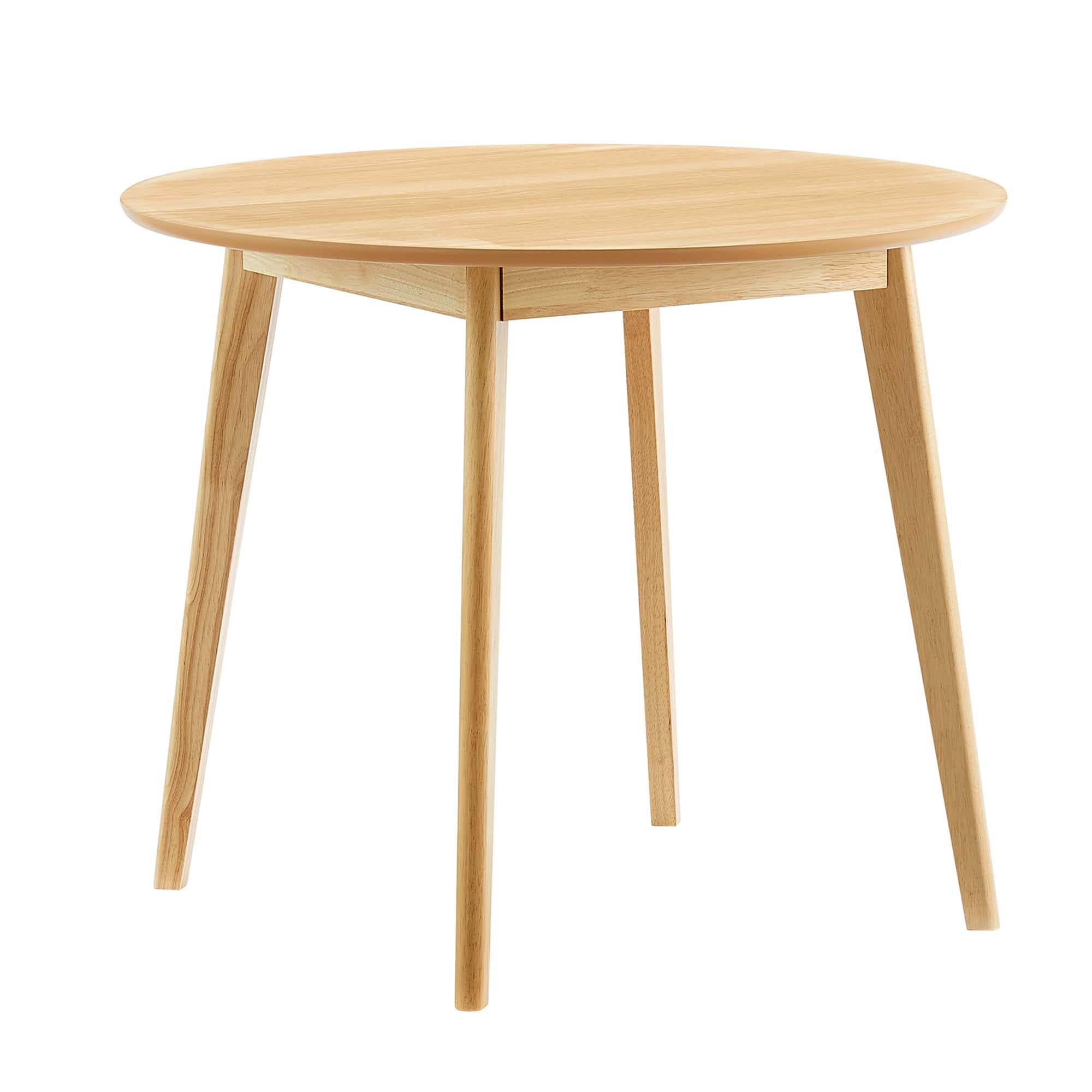 Vision 35" Round Dining Table, Oak