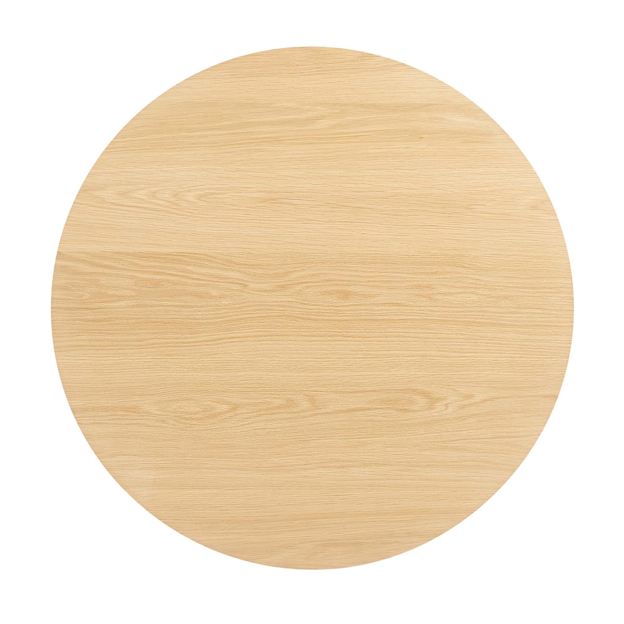 Vision 35" Round Dining Table, Oak