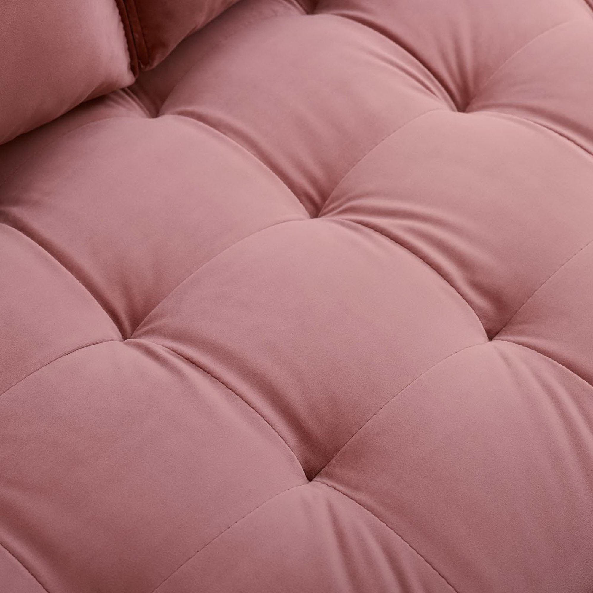 Valour Performance Velvet Sofa, Dusty Rose