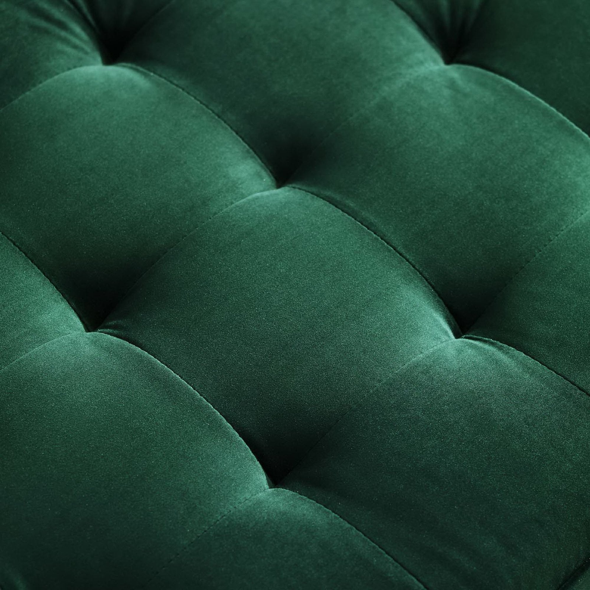 Valour Performance Velvet Sofa, Green