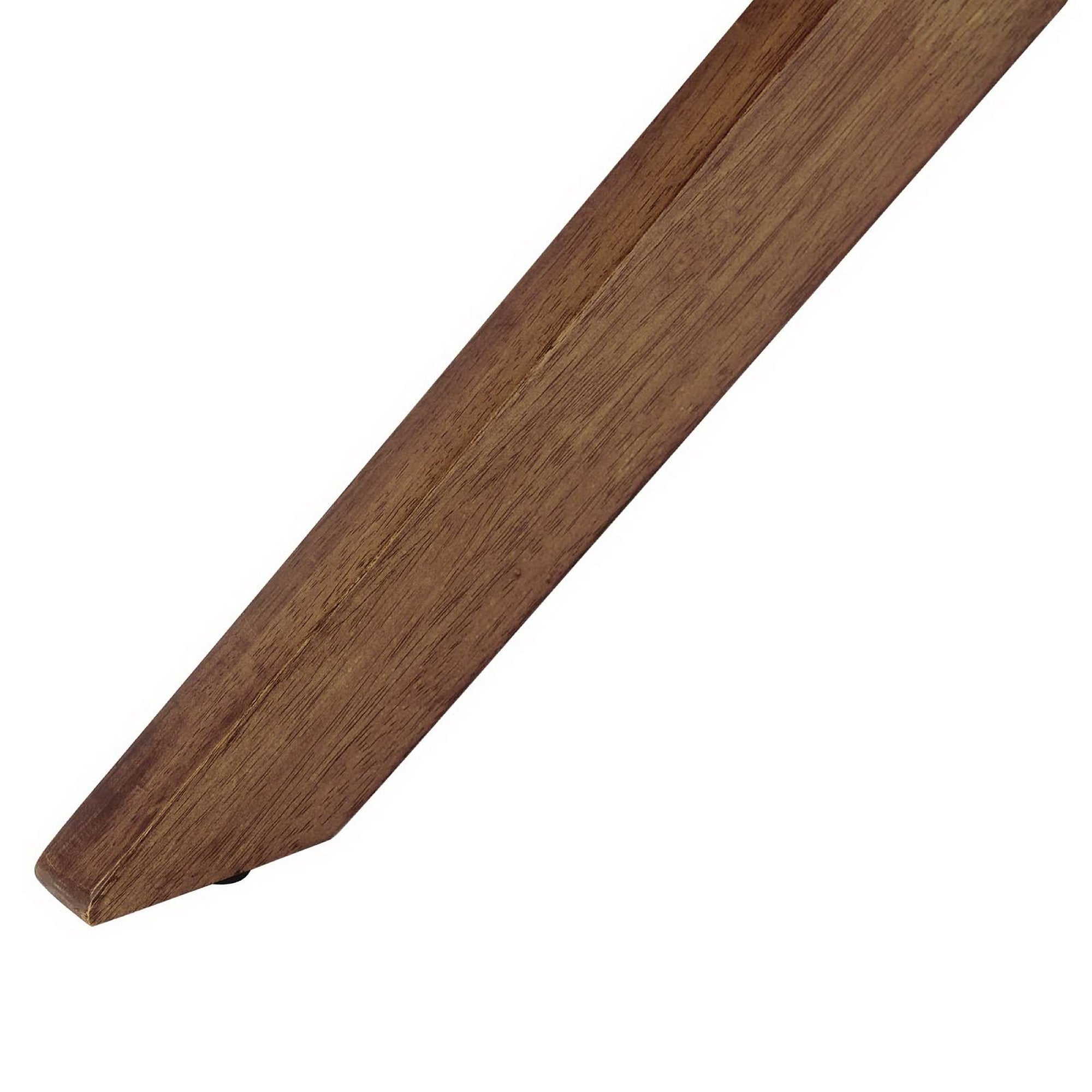 Crossroads 63" Oval Wood Dining Table, Walnut