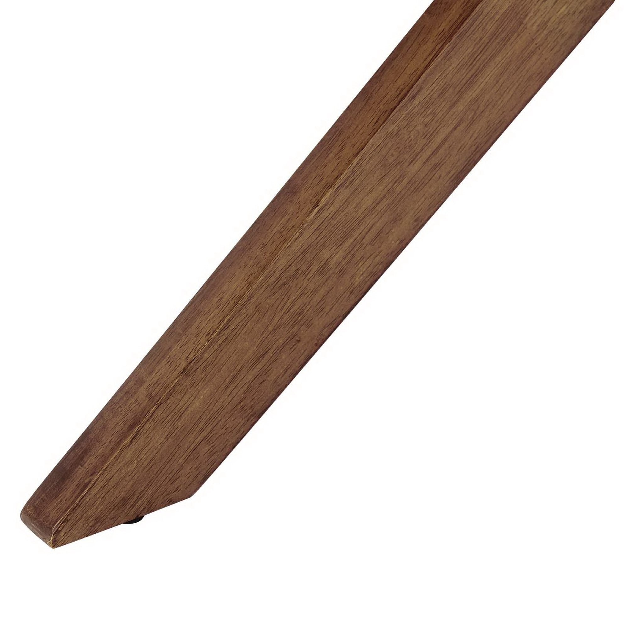 Crossroads 71" Oval Wood Dining Table, Walnut