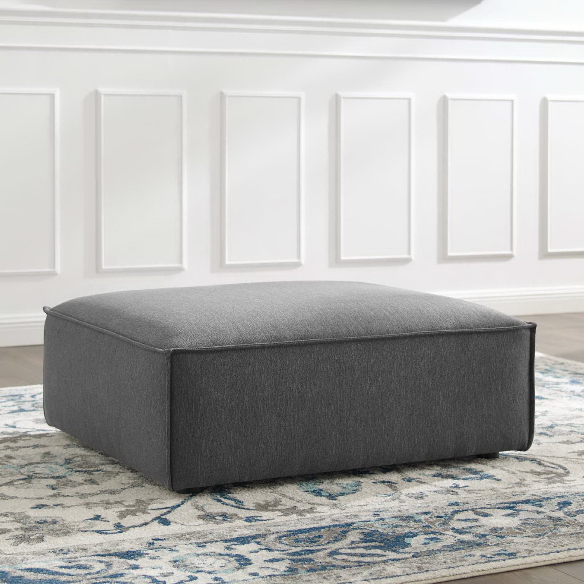 Restore Ottoman, Charcoal