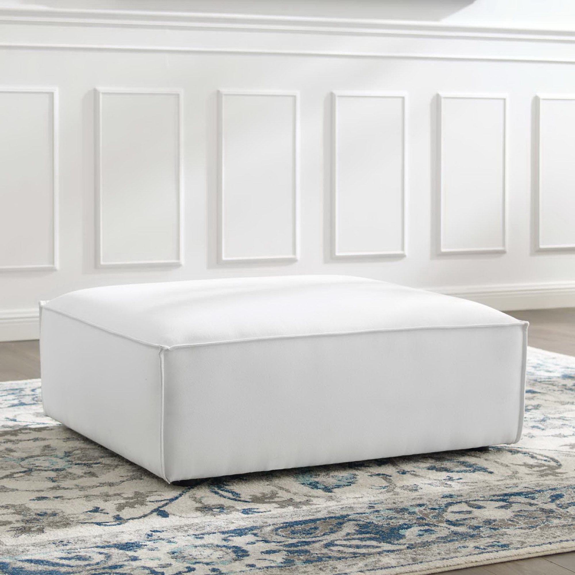 Restore Ottoman, White