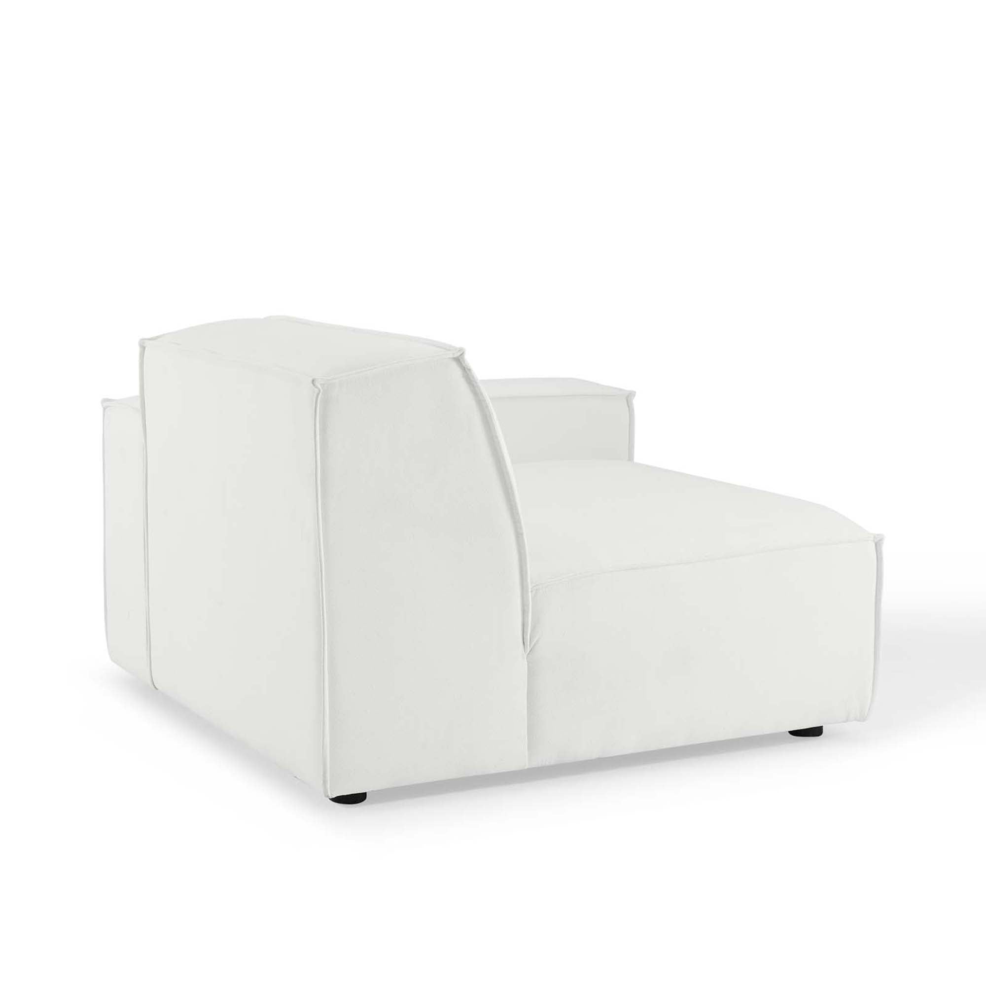 Restore 3-Piece Sectional Sofa, White