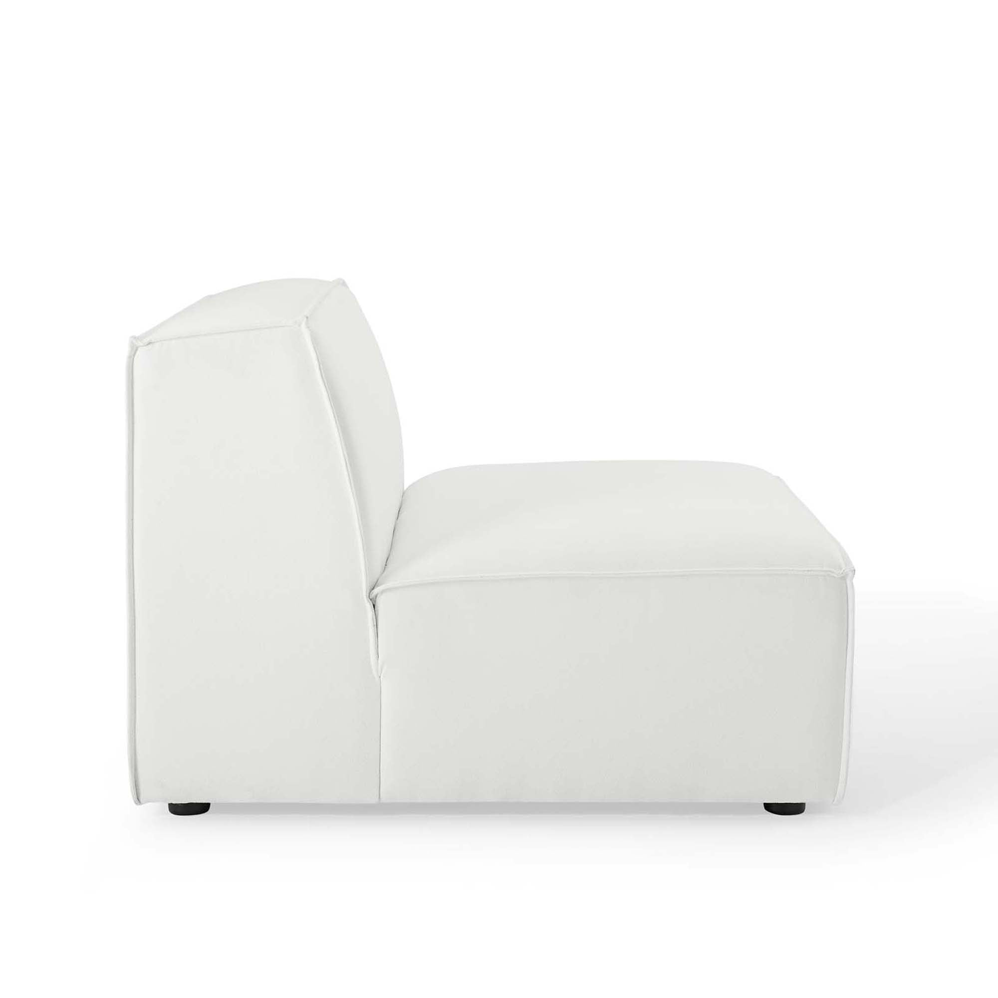 Restore 4-Piece Sectional Sofa, White