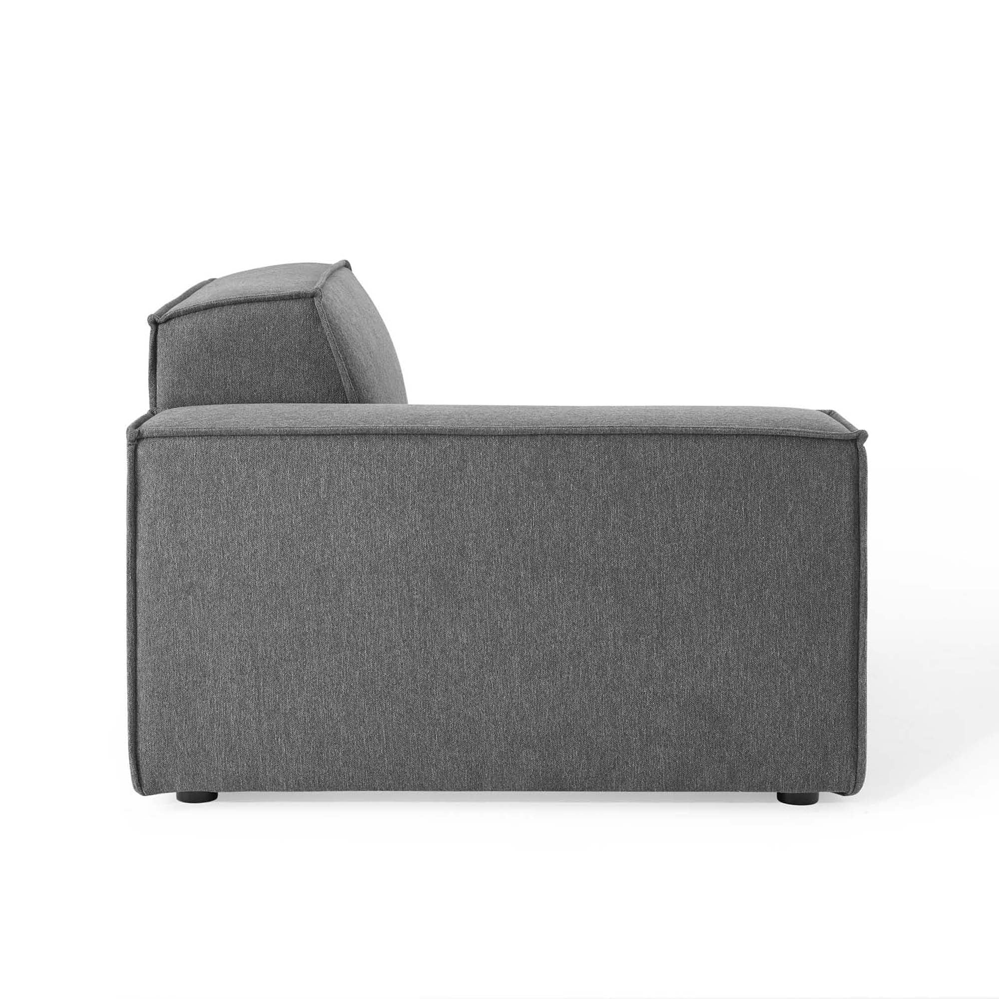 Restore 5-Piece Sectional Sofa, Charcoal