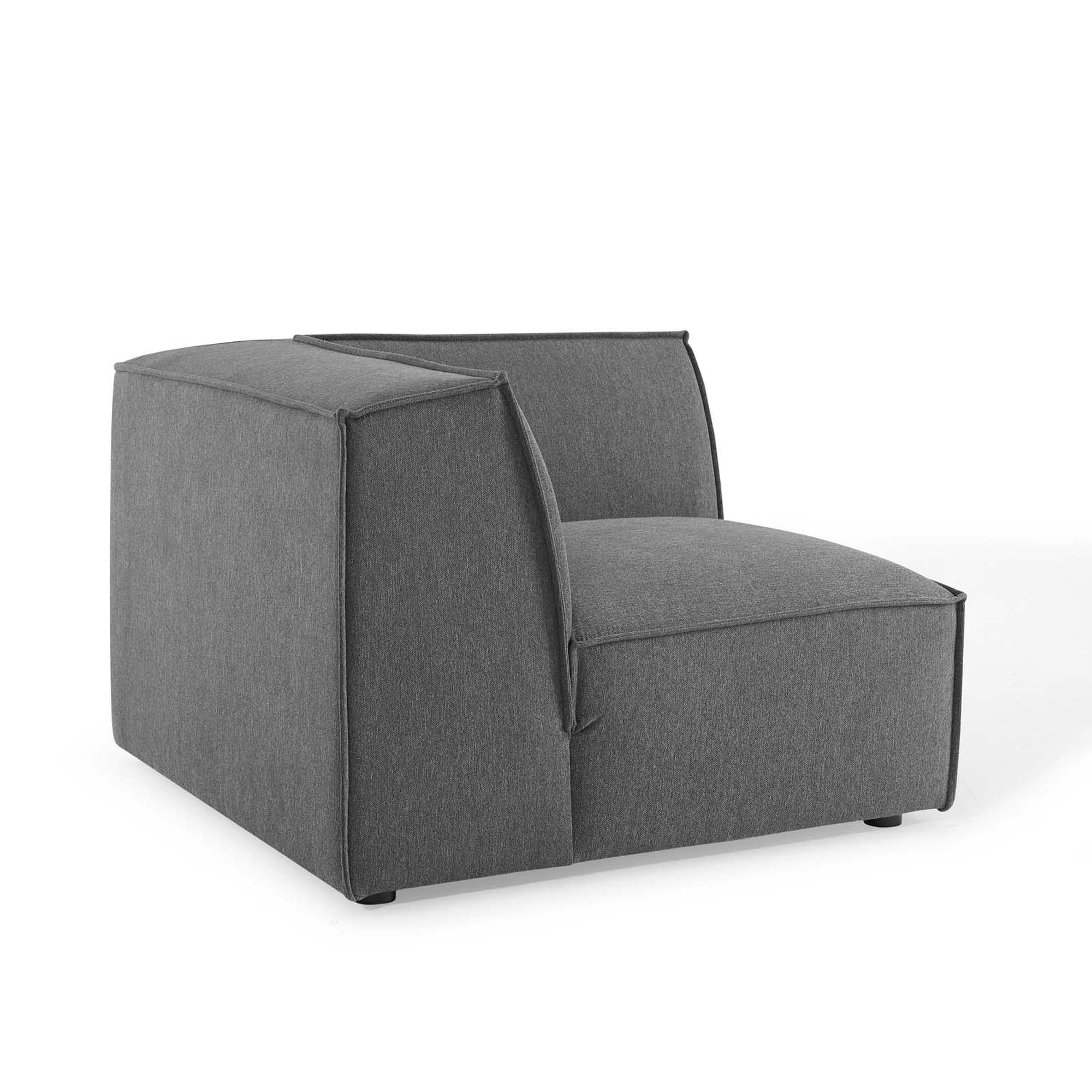 Restore 5-Piece Sectional Sofa, Charcoal